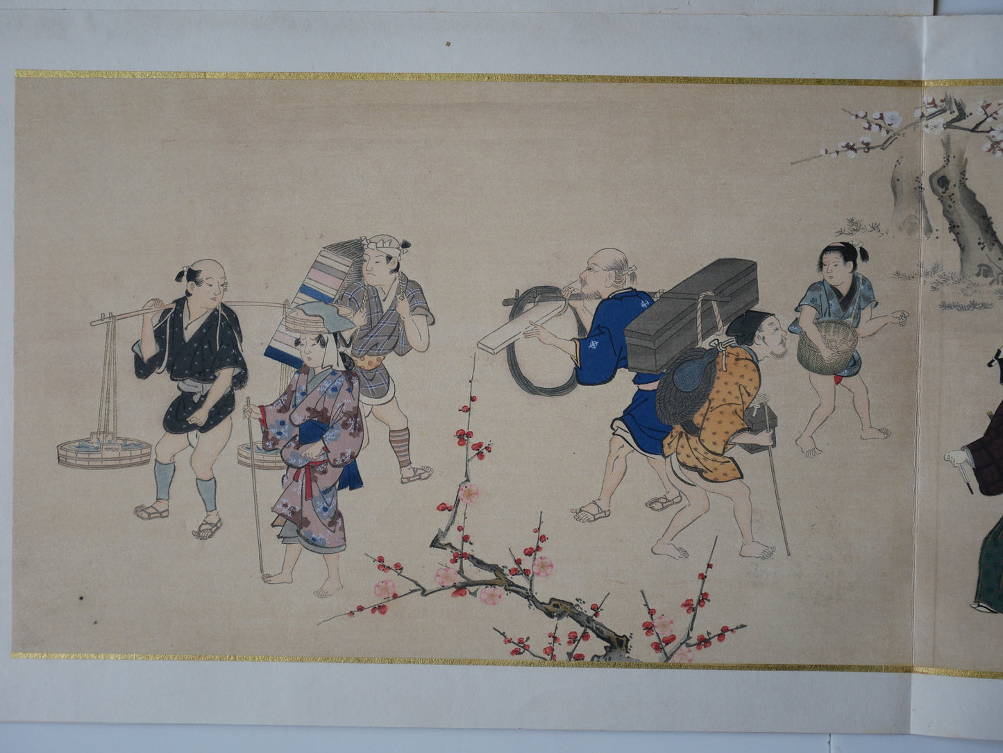 Ukiyoe-ha-gashu, 906, Japanese antique woodblock print, Miyagawa Choshun