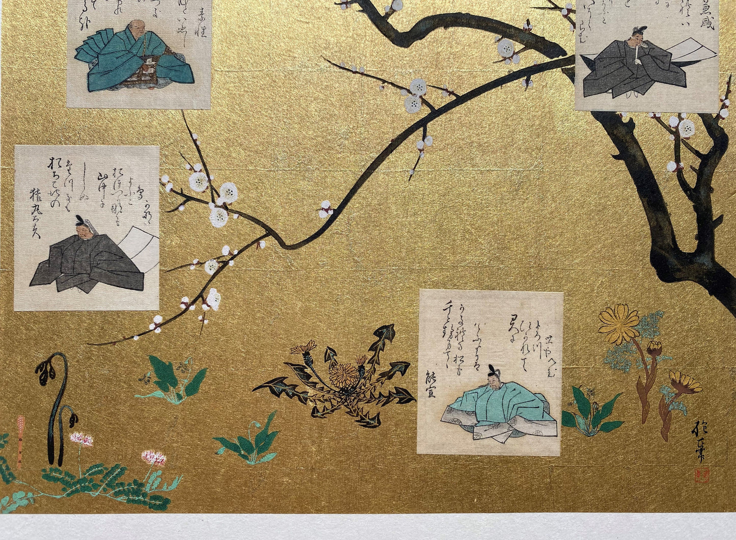 Japanese woodblock print, 1907, Sakai Hohitsu