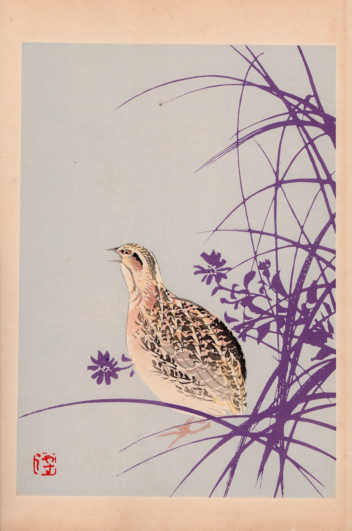 Japanese design, 1934, Yoshida Gyokujo, "Tansai-Gafu"., woodcut print.