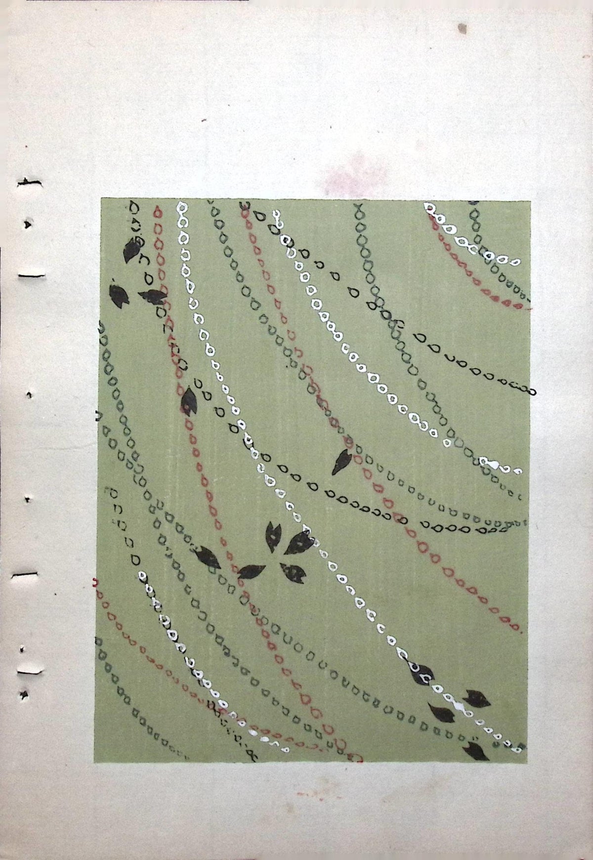 Japanese Antique Original Woodcut Print, Around 1900, Bijutsukai 8