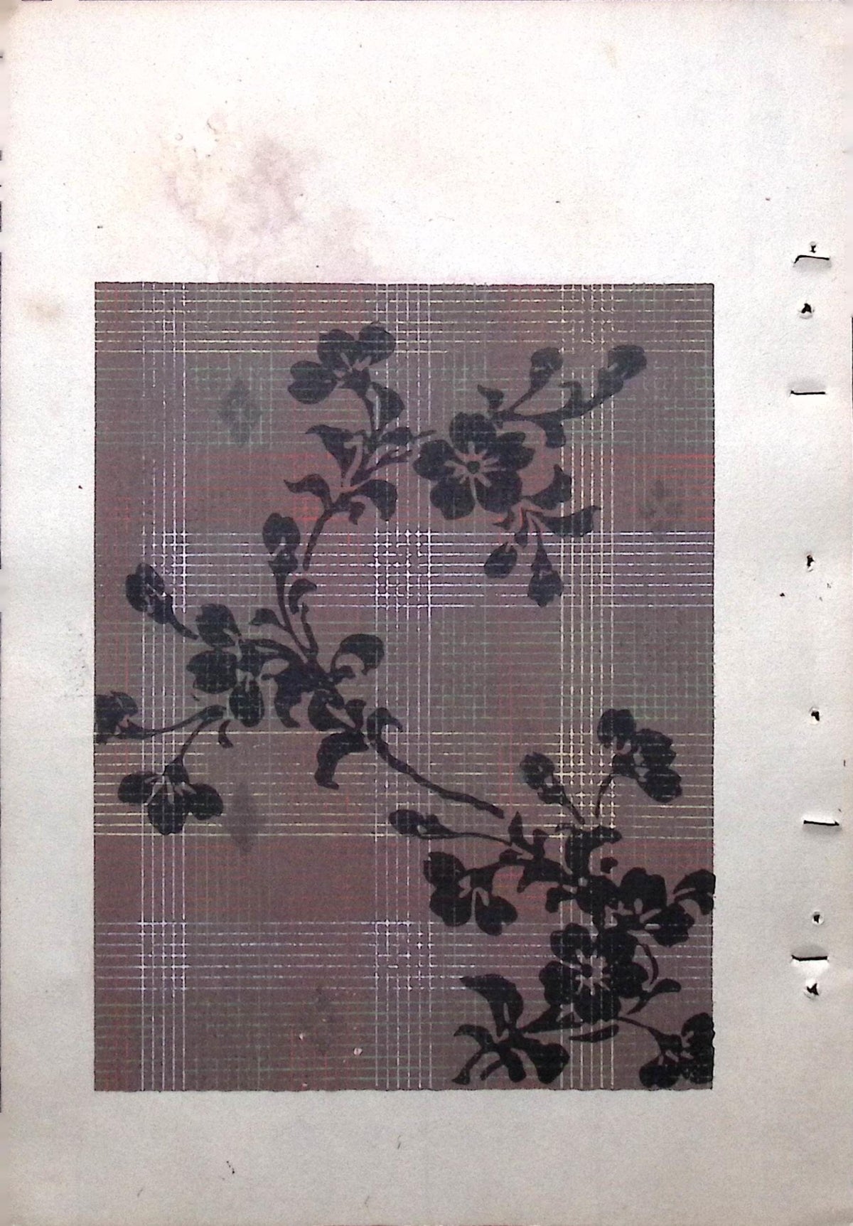 Japanese Antique Original Woodcut Print, Around 1900, Bijutsukai 8