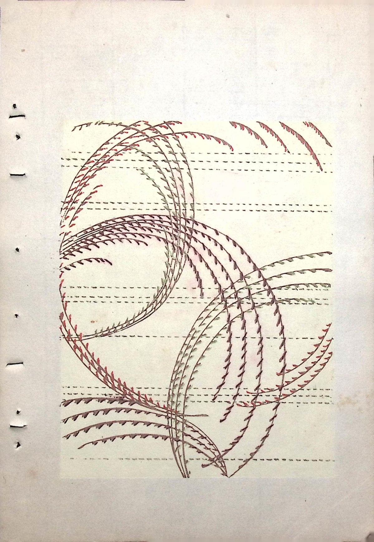 Japanese Antique Original Woodcut Print, Around 1900, Bijutsukai 8