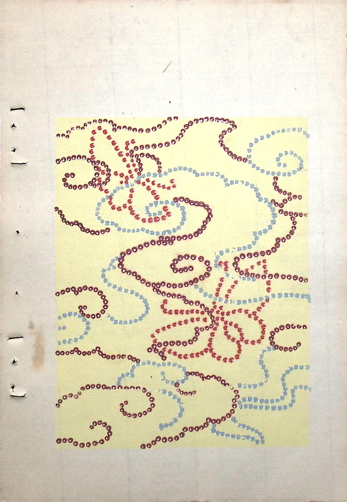Japanese Antique Original Woodcut Print, Around 1900, Bijutsukai 8