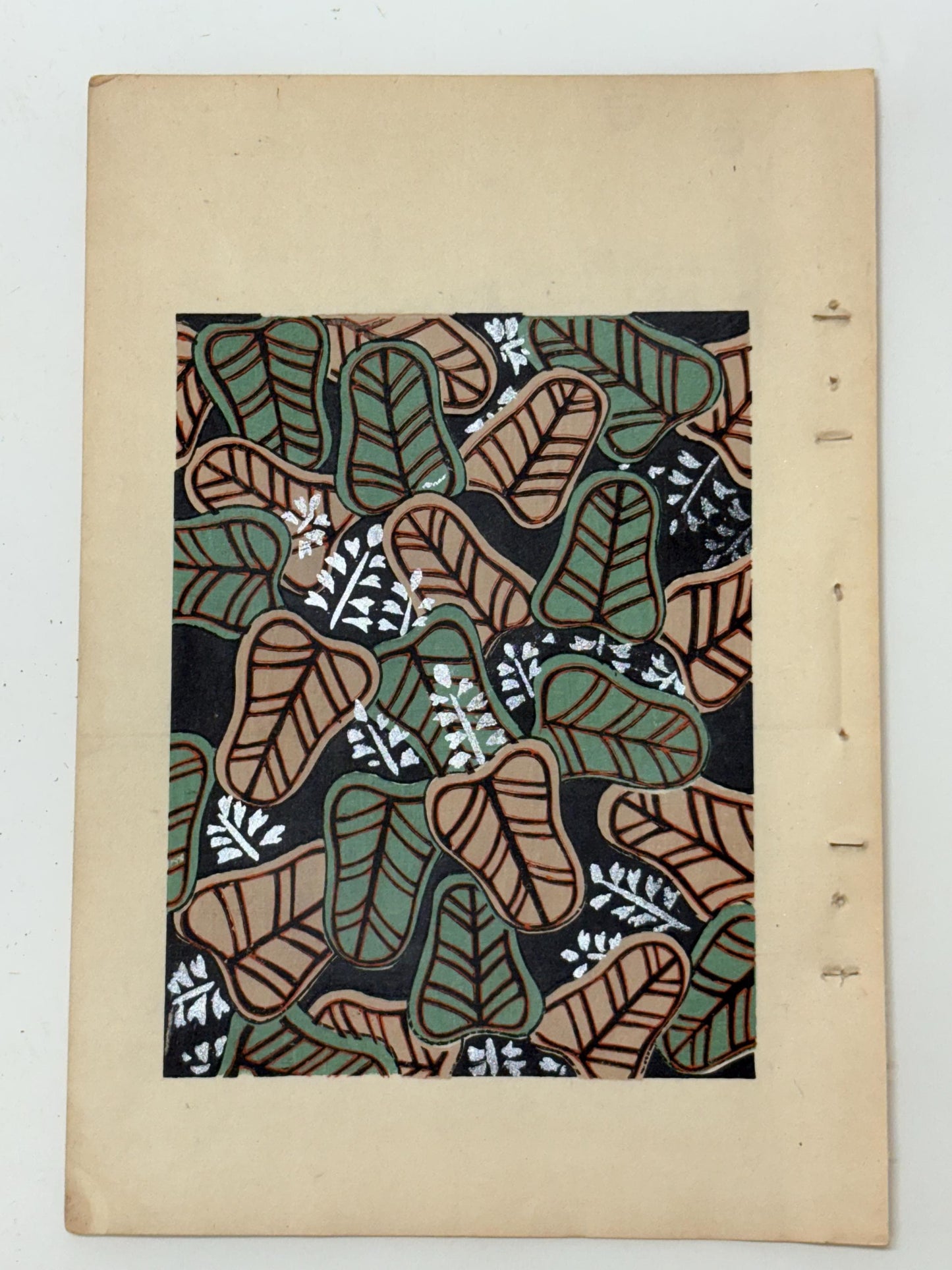 Japanese woodblock print, Around 1900, Shin-Bijutsukai 9