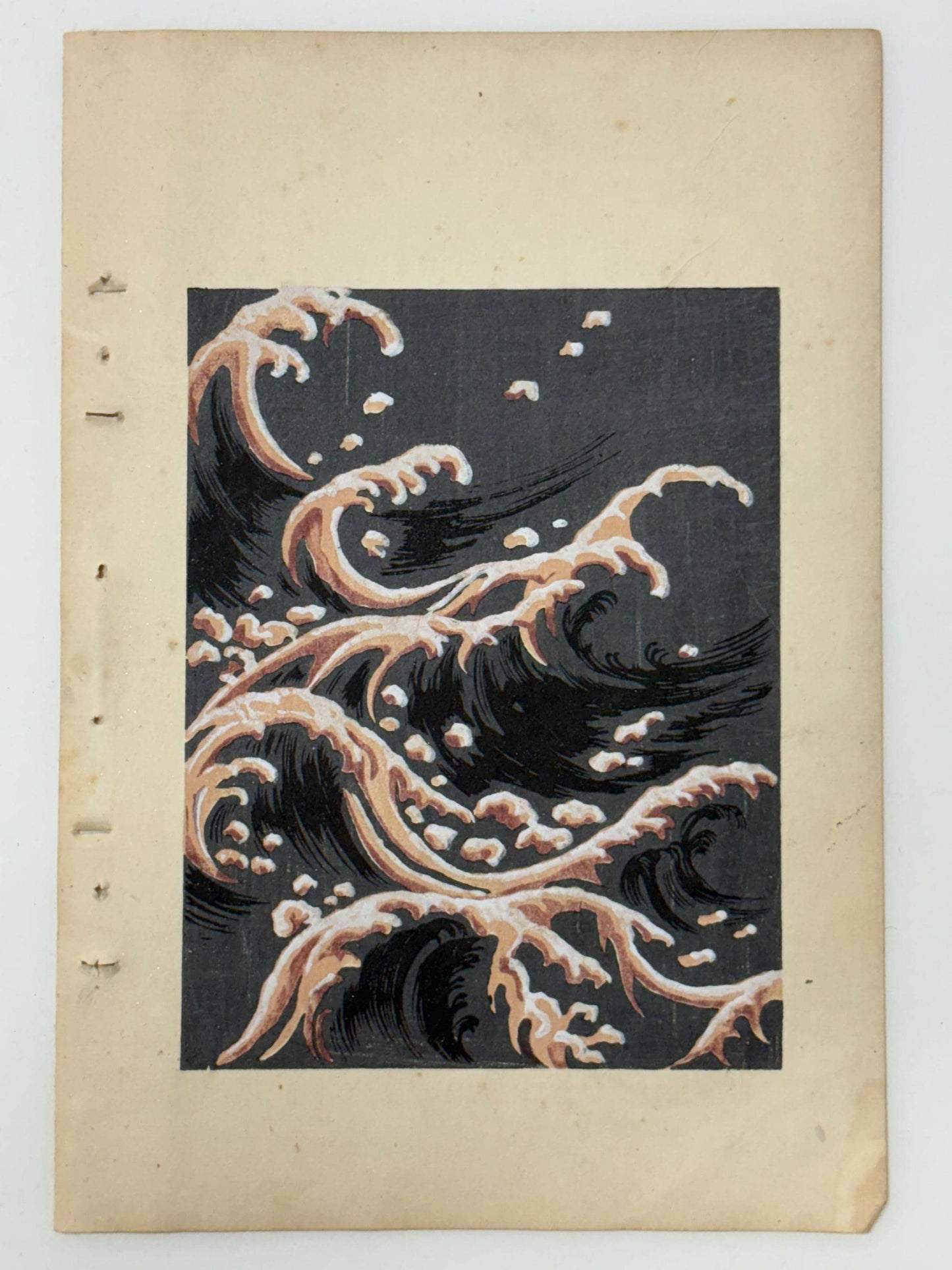 Japanese woodblock print, Around 1900, Shin-Bijutsukai 9