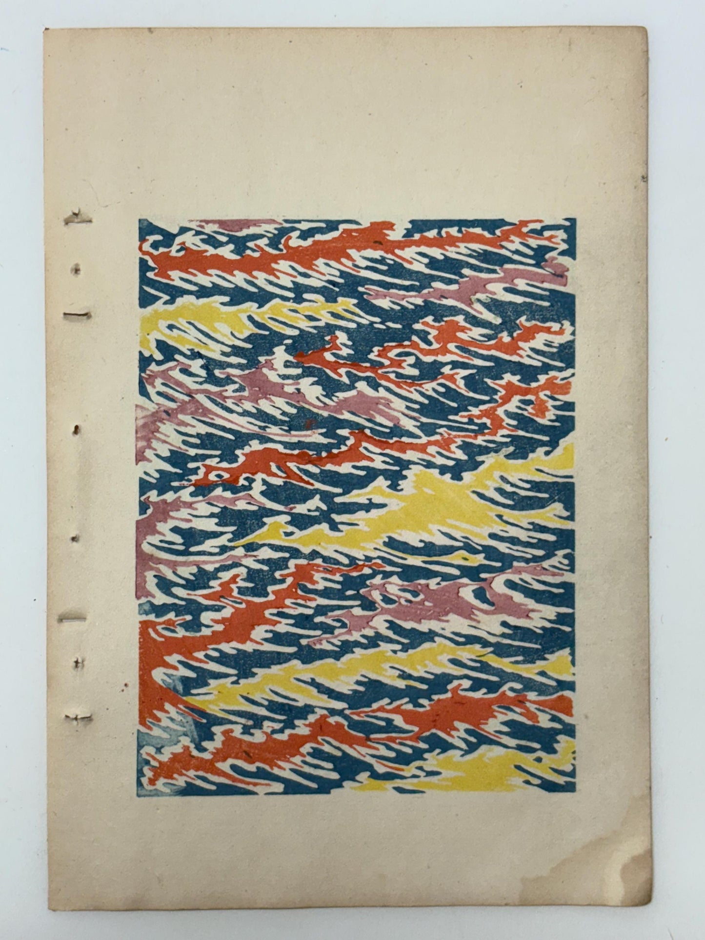 Japanese woodblock print, Around 1900, Shin-Bijutsukai 9