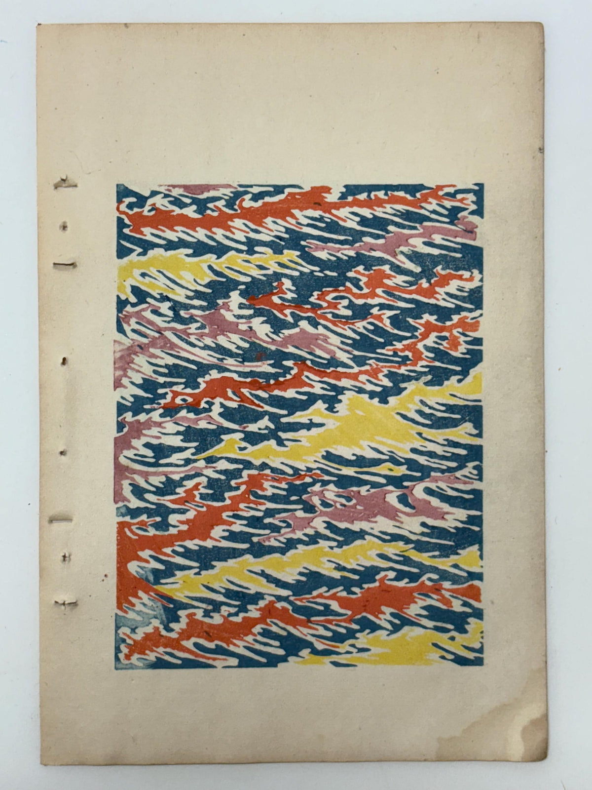 Japanese woodblock print, Around 1900, Shin-Bijutsukai 9