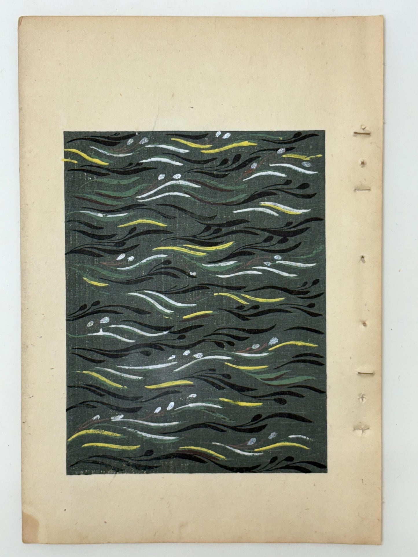 Japanese woodblock print, Around 1900, Shin-Bijutsukai 9