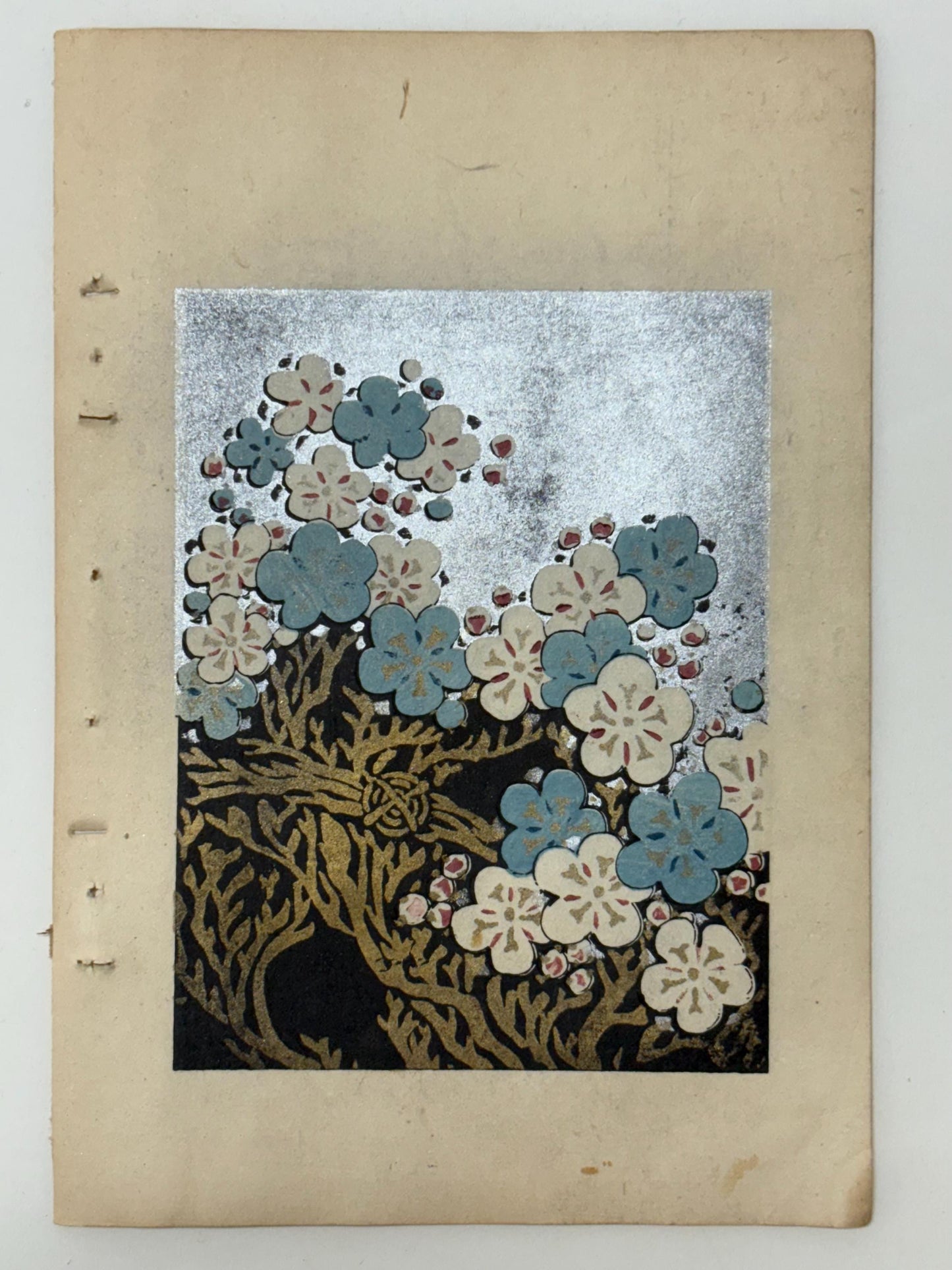 Japanese woodblock print, Around 1900, Shin-Bijutsukai 9