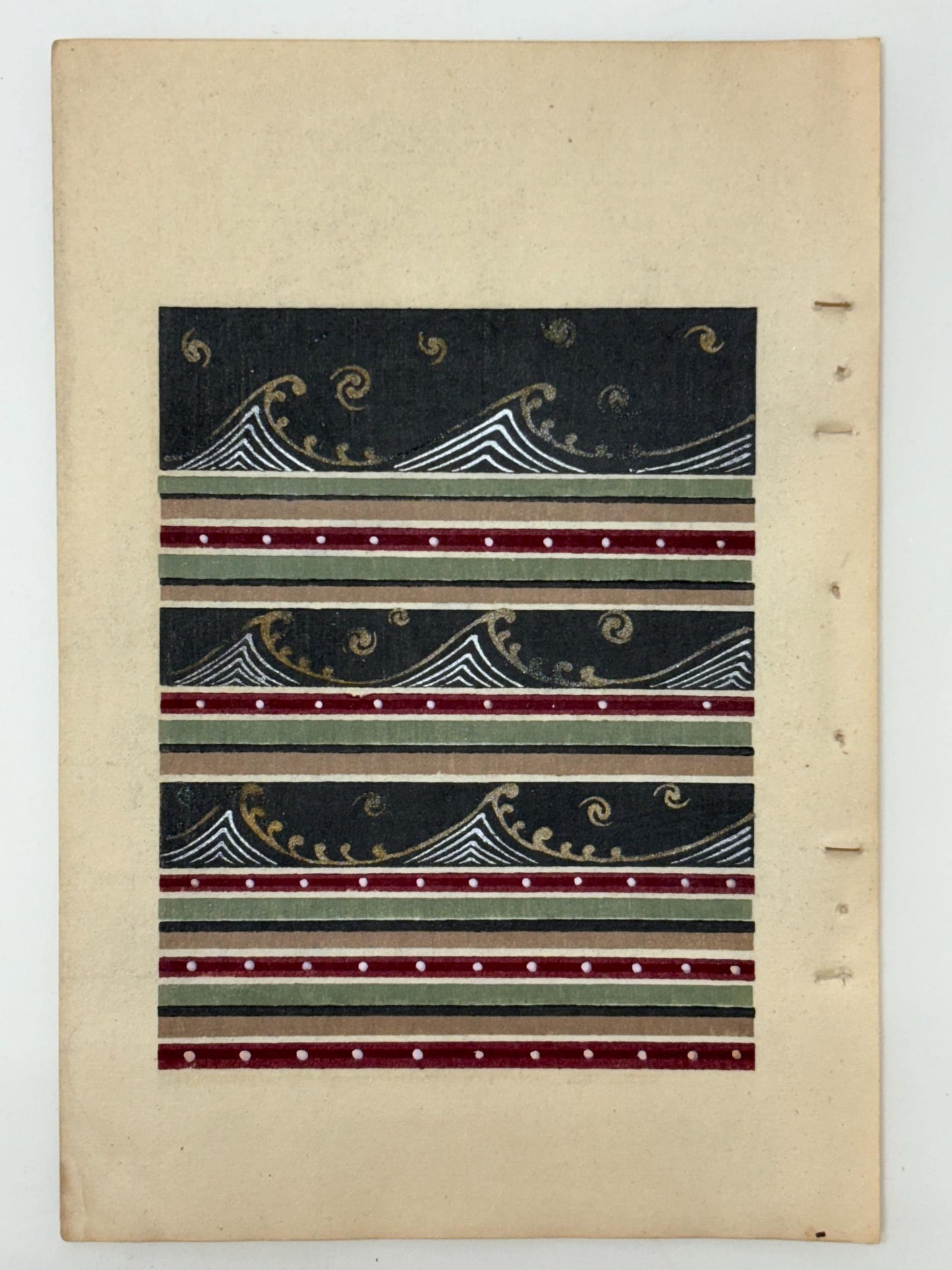 Japanese woodblock print, Around 1900, Shin-Bijutsukai 9