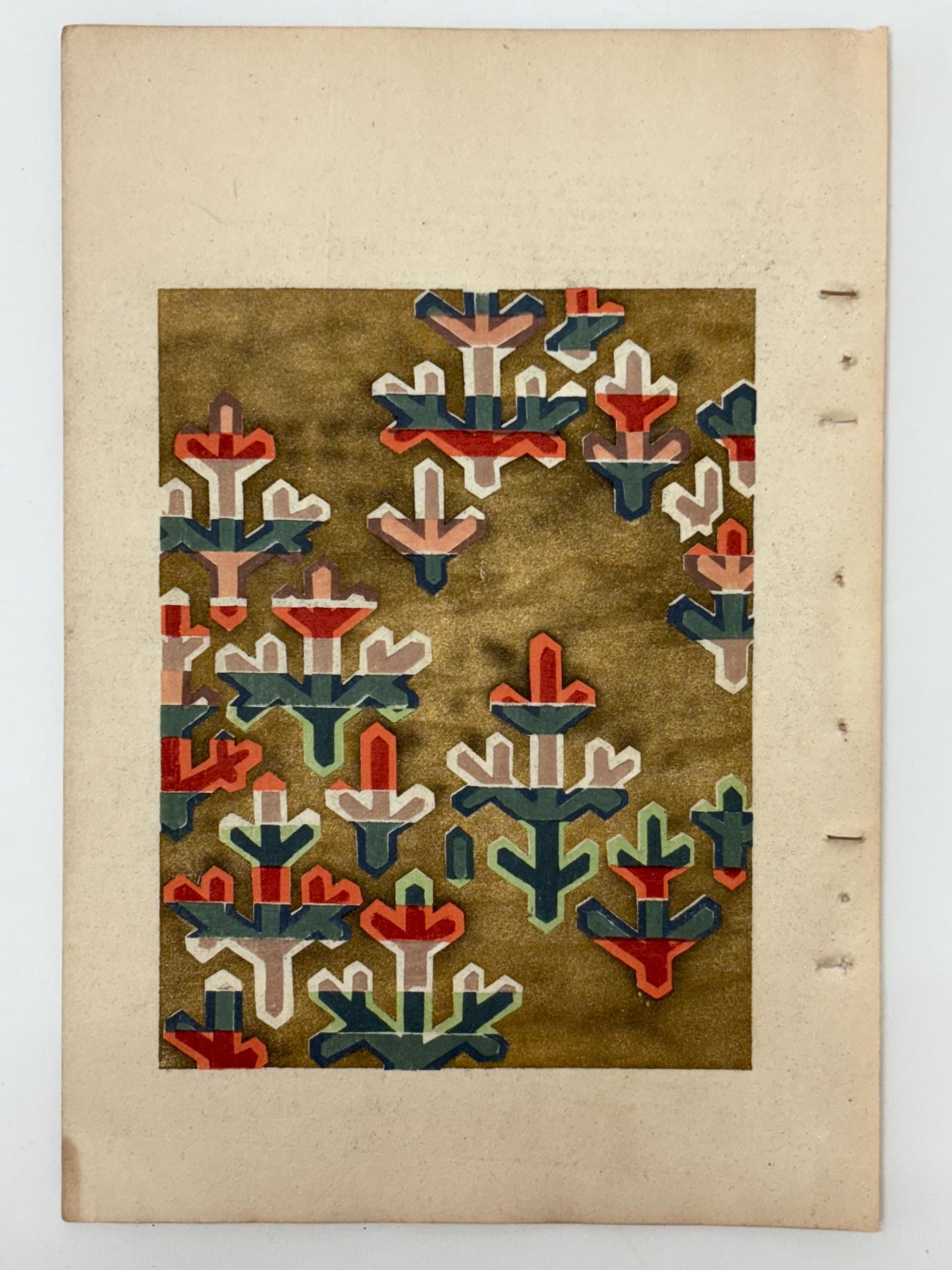 Japanese woodblock print, Around 1900, Shin-Bijutsukai 9