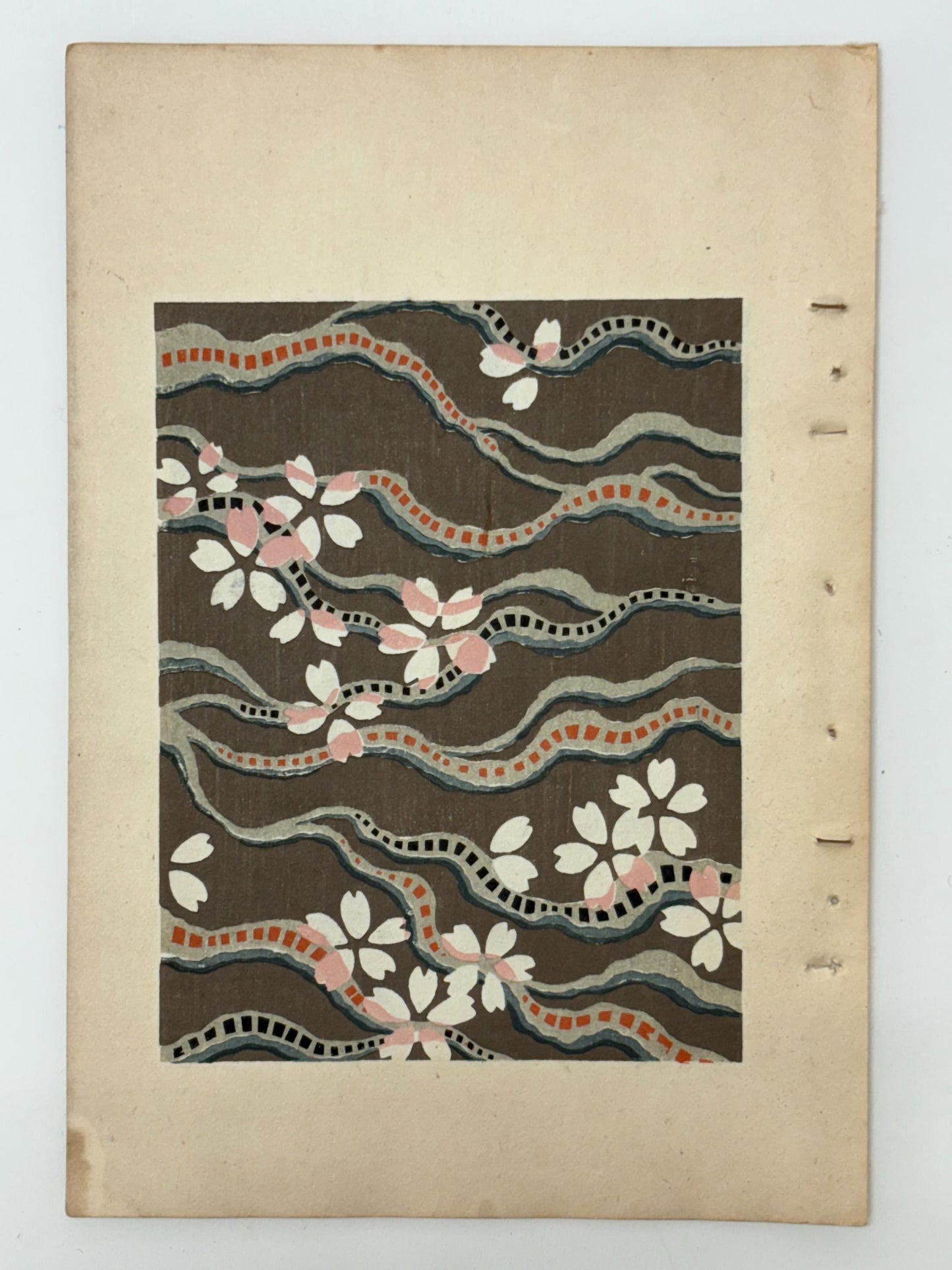 Japanese woodblock print, Around 1900, Shin-Bijutsukai 9