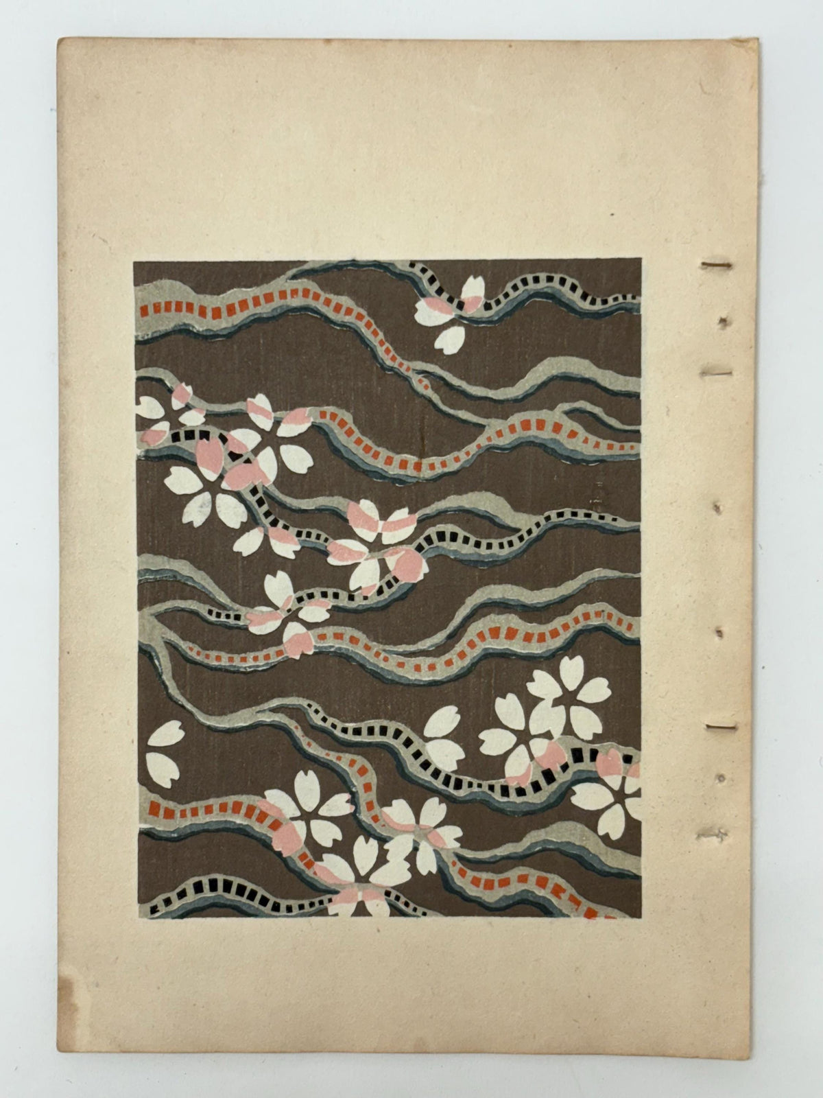Japanese woodblock print, Around 1900, Shin-Bijutsukai 9