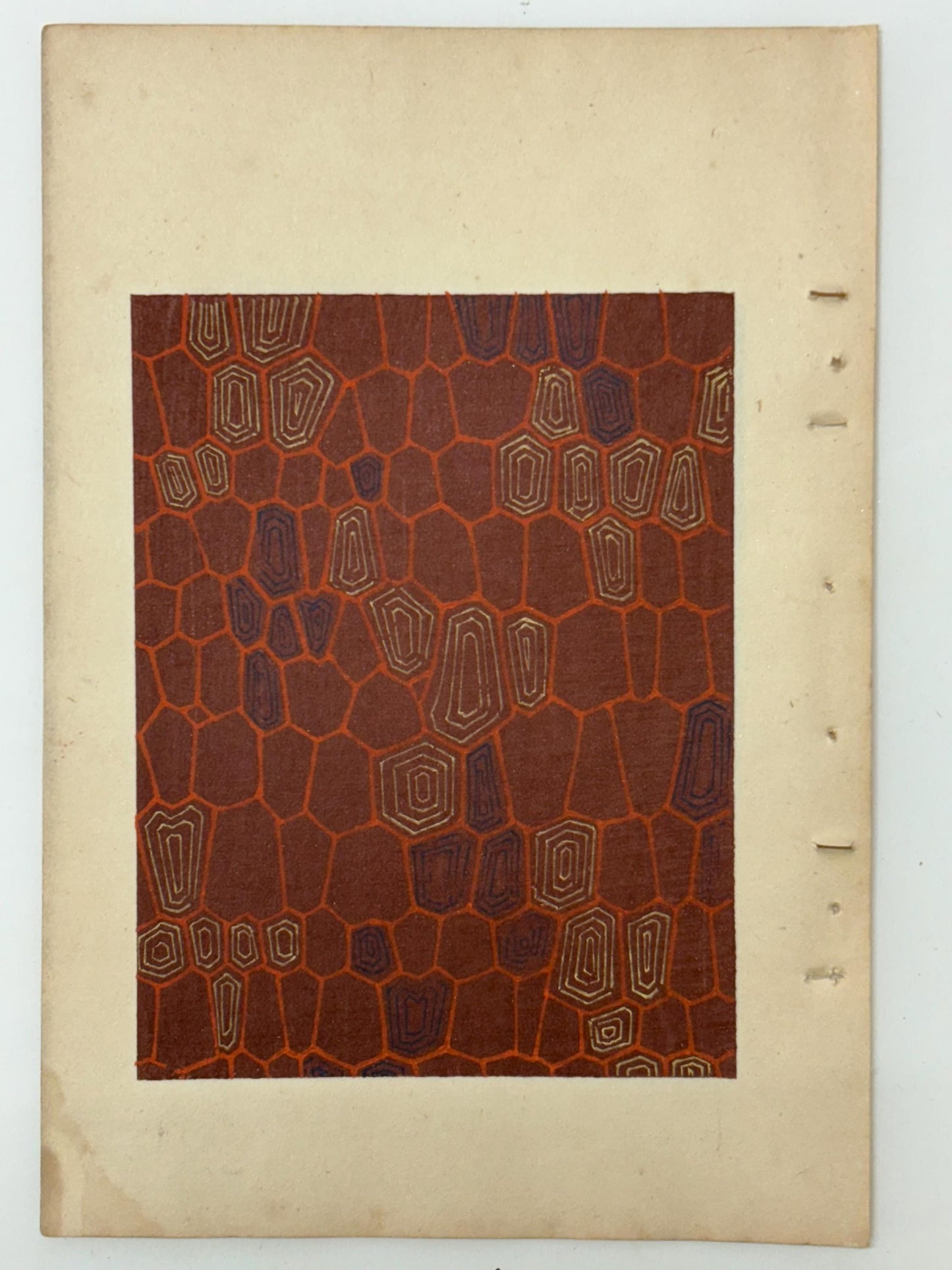 Japanese woodblock print, Around 1900, Shin-Bijutsukai 9