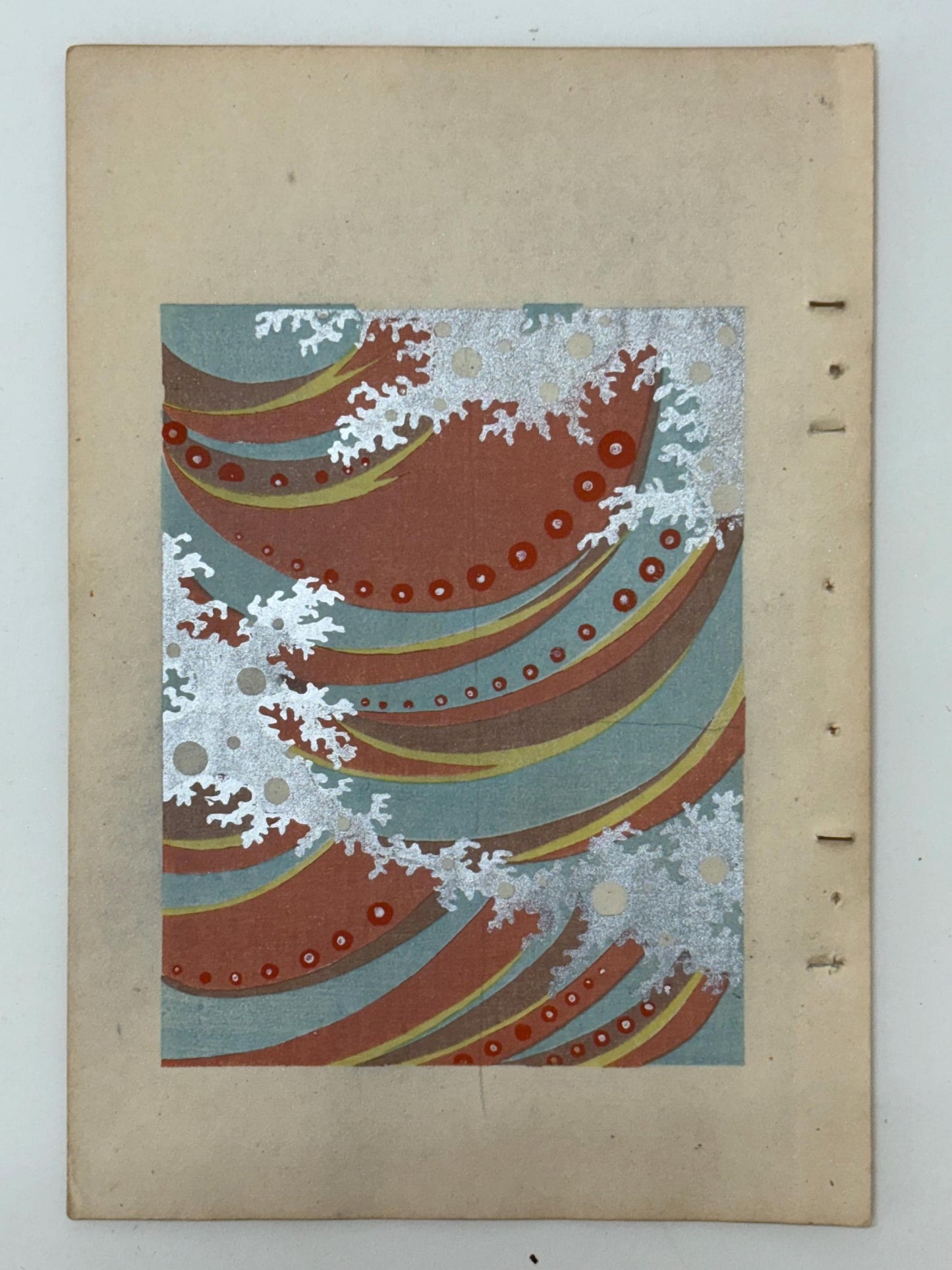 Japanese woodblock print, Around 1900, Shin-Bijutsukai 9