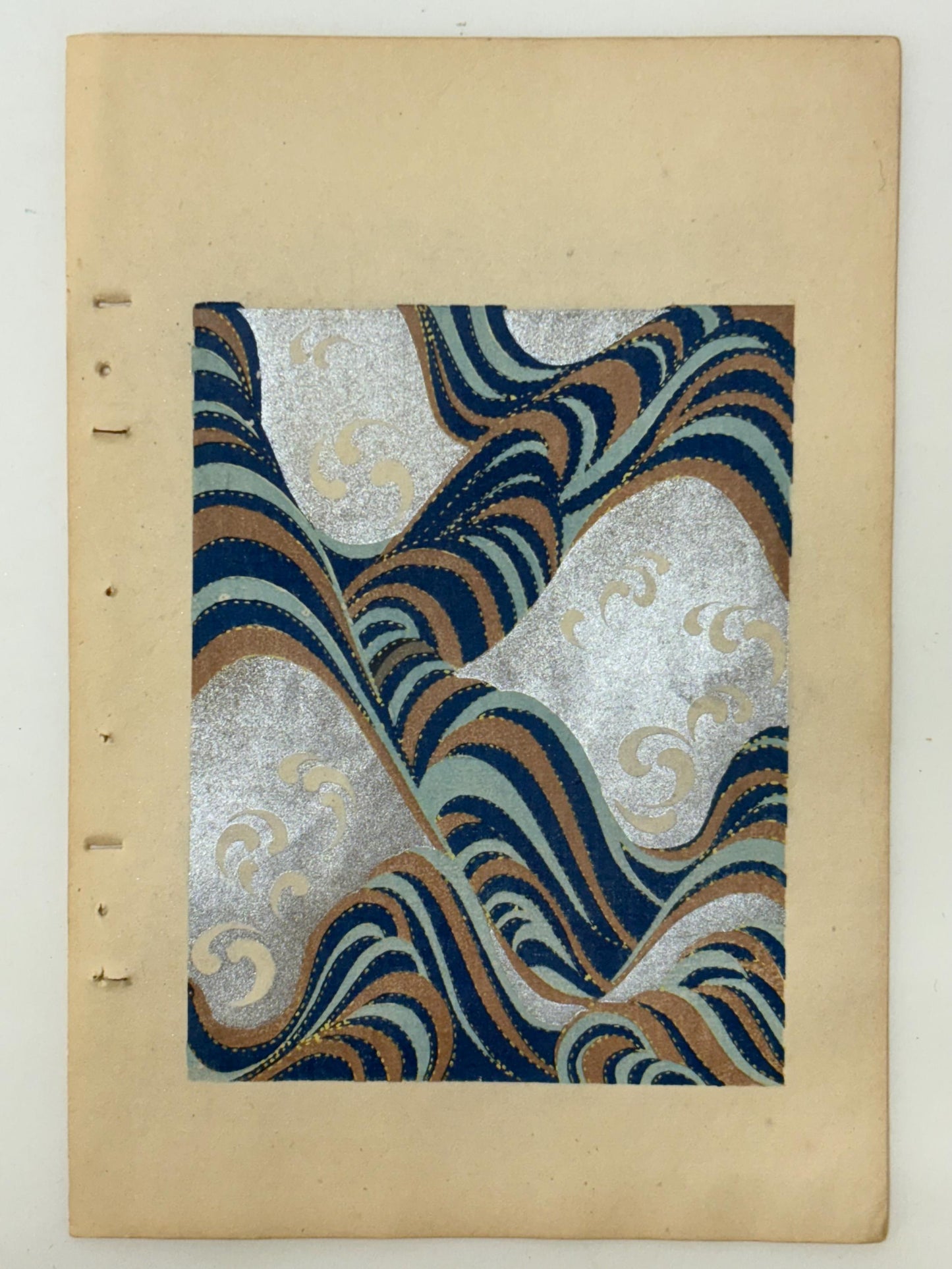 Japanese woodblock print, Around 1900, Shin-Bijutsukai 9