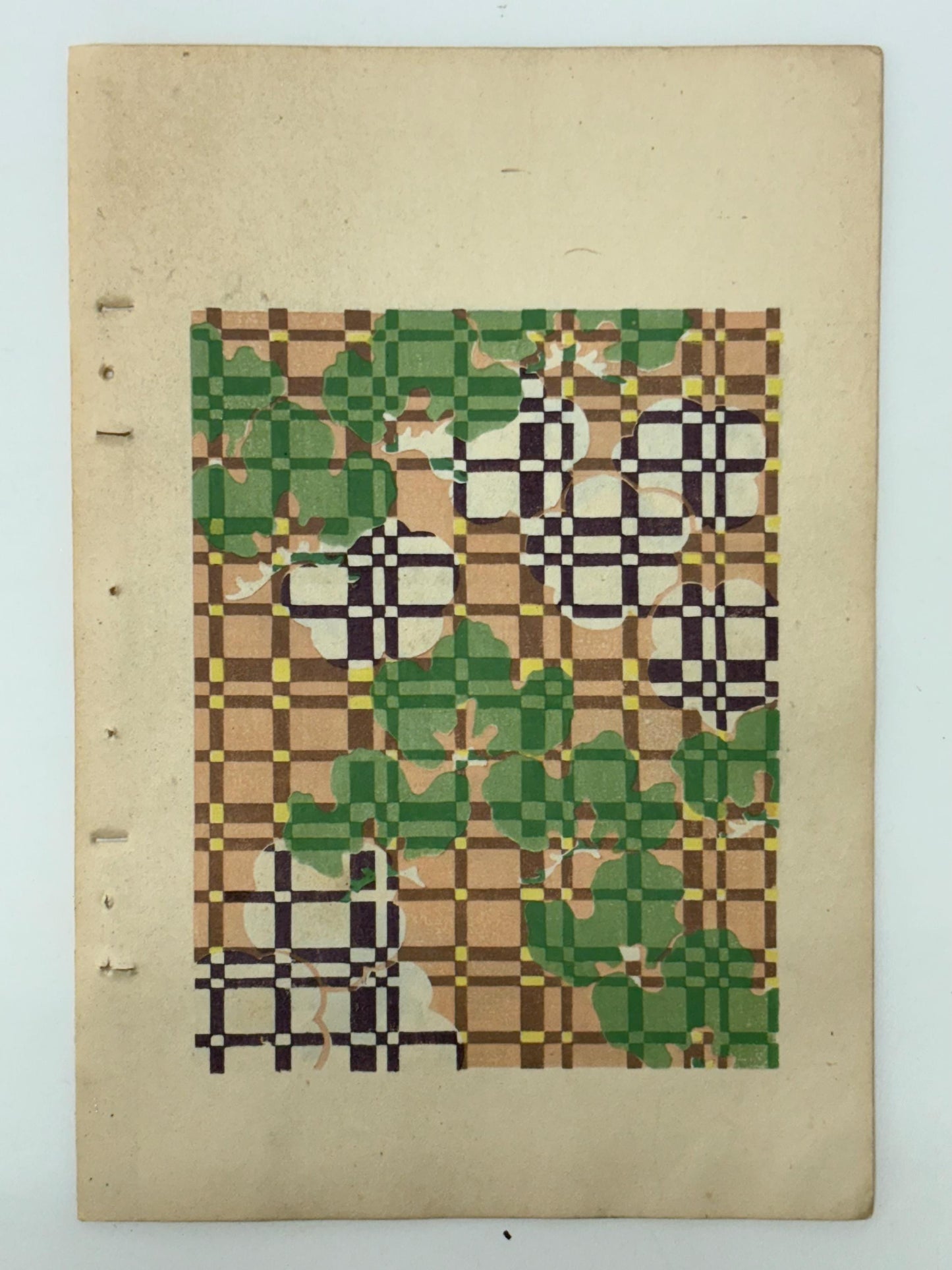 Japanese woodblock print, Around 1900, Shin-Bijutsukai 9