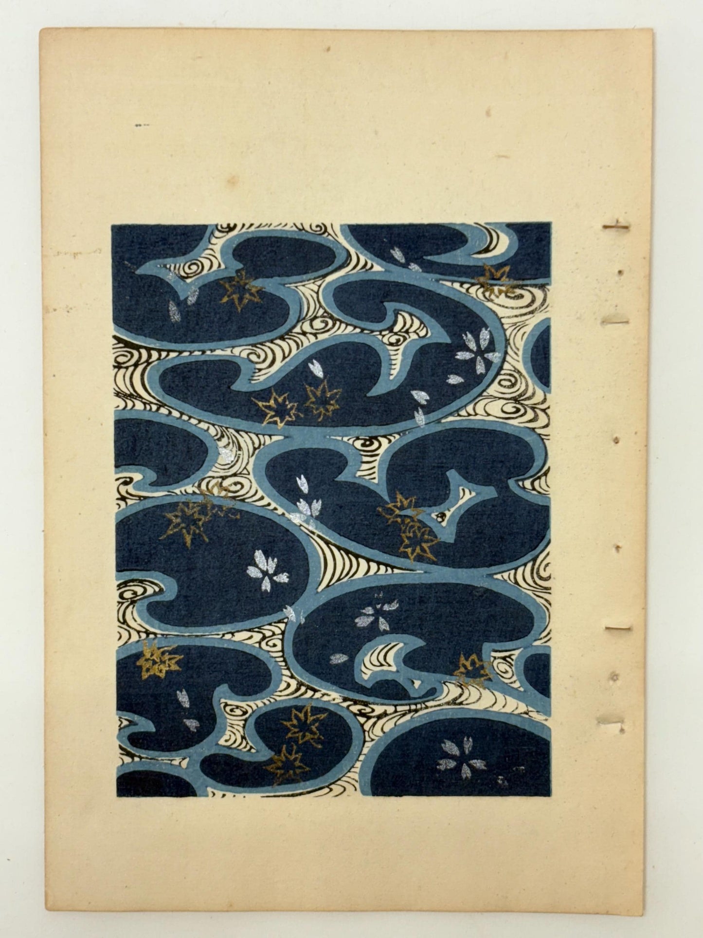 Japanese woodblock print, Around 1900, Shin-Bijutsukai 9