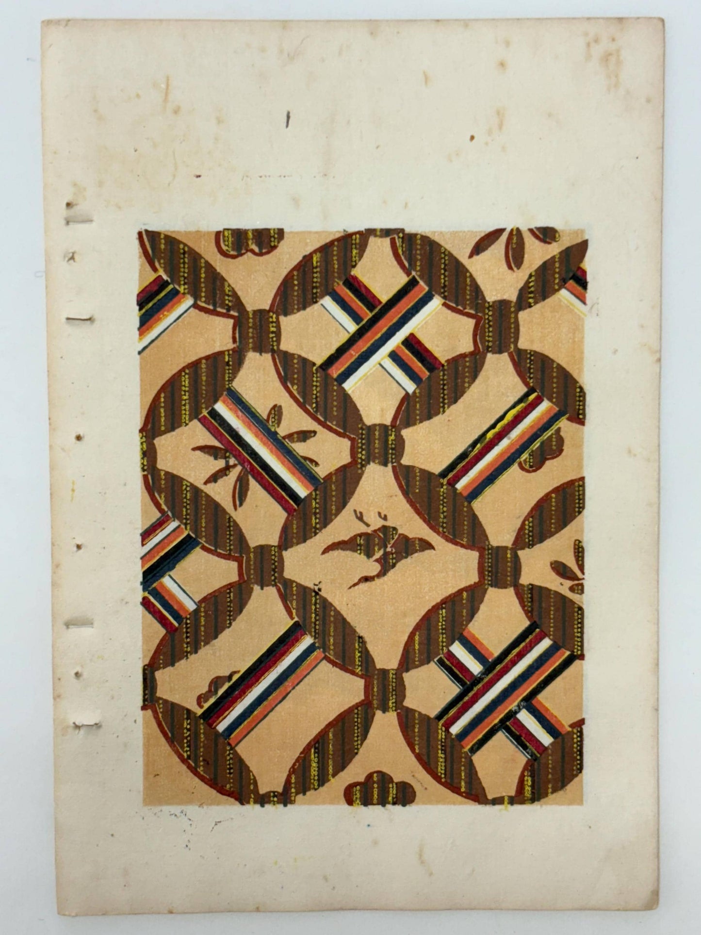 Japanese woodblock print, Around 1900, Shin-Bijutsukai 9