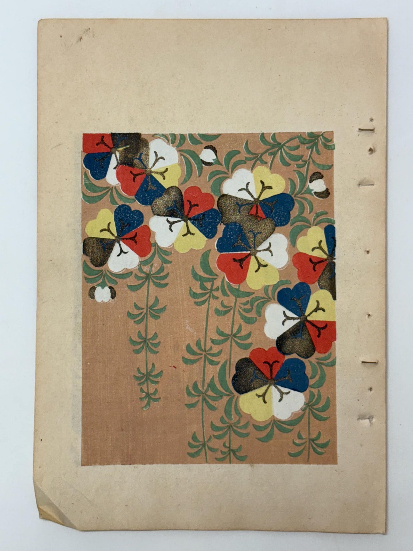 Japanese woodblock print, Around 1900, Shin-Bijutsukai 9