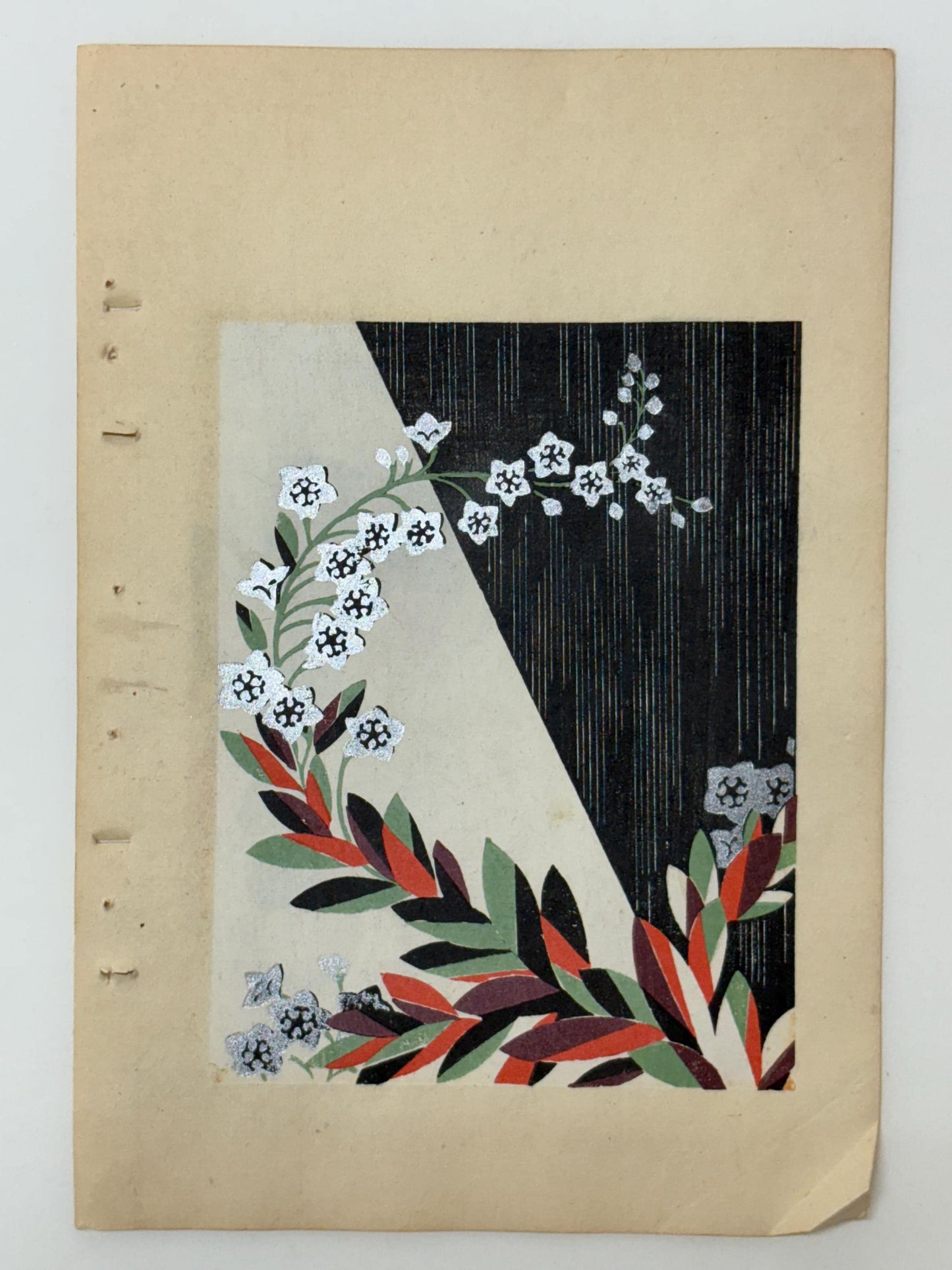 Japanese woodblock print, Around 1900, Shin-Bijutsukai 9