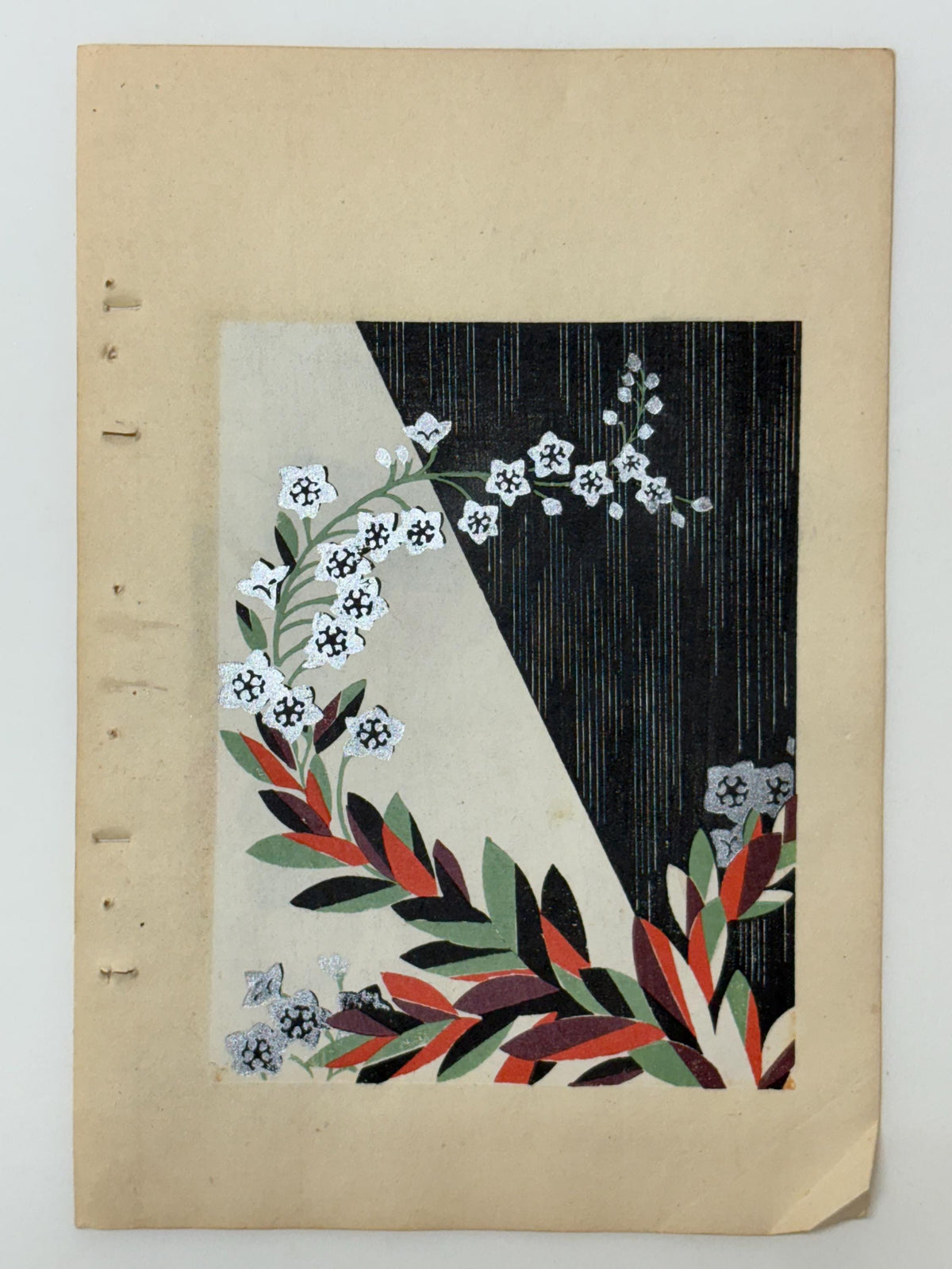 Japanese woodblock print, Around 1900, Shin-Bijutsukai 9