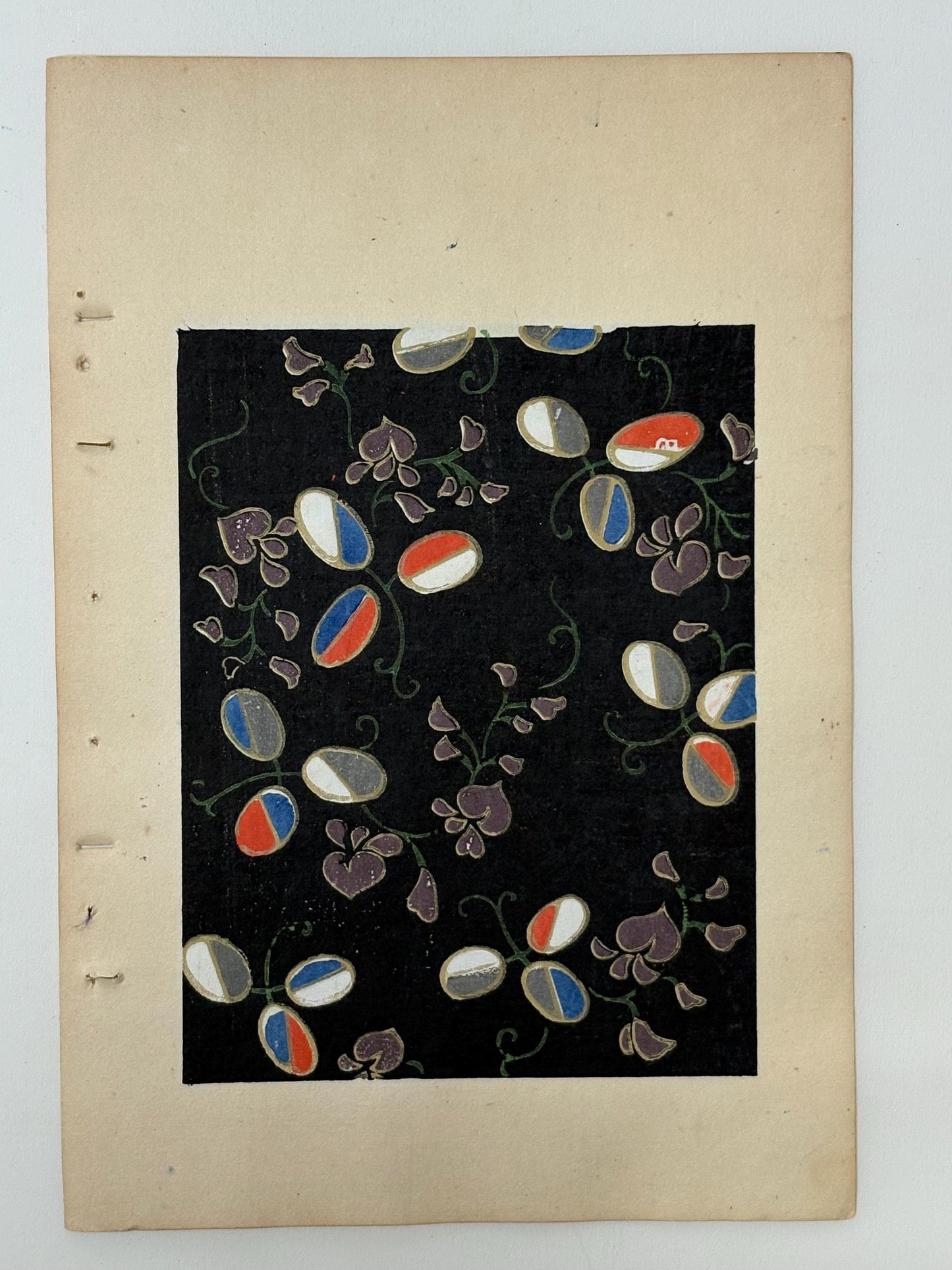 Japanese woodblock print, Around 1900, Shin-Bijutsukai 9
