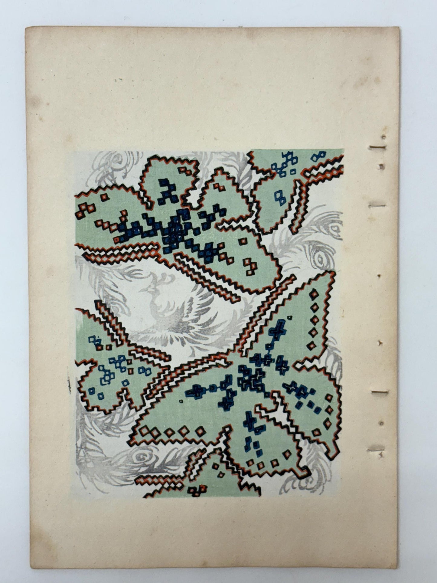 Japanese woodblock print, Around 1900, Shin-Bijutsukai 9