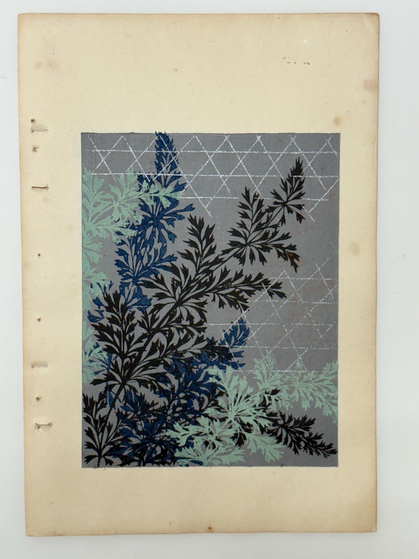 Japanese woodblock print, Around 1900, Shin-Bijutsukai 9