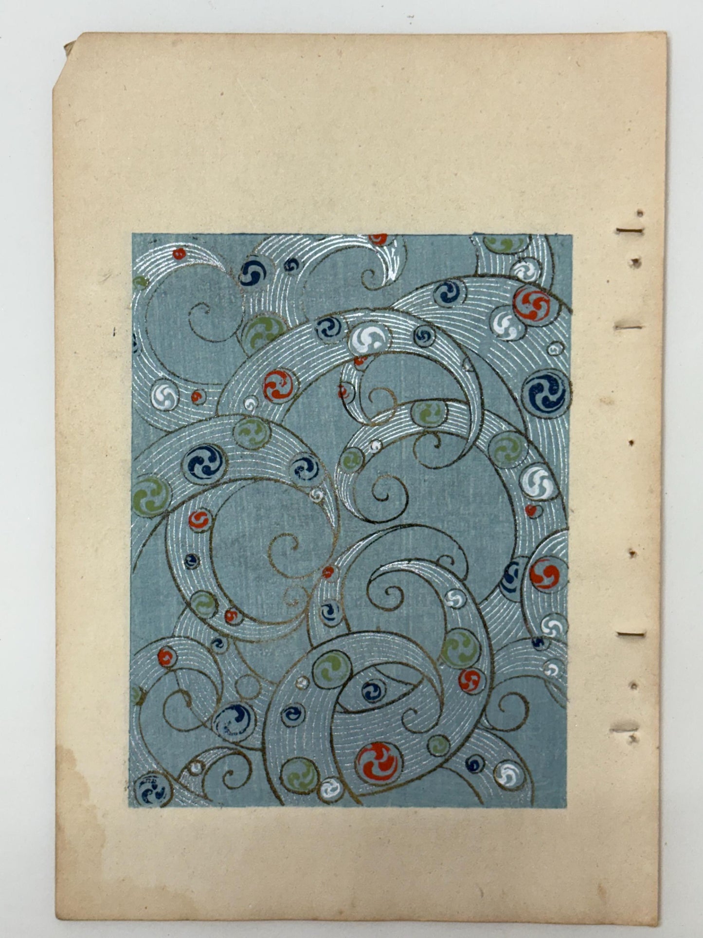 Japanese woodblock print, Around 1900, Shin-Bijutsukai 9