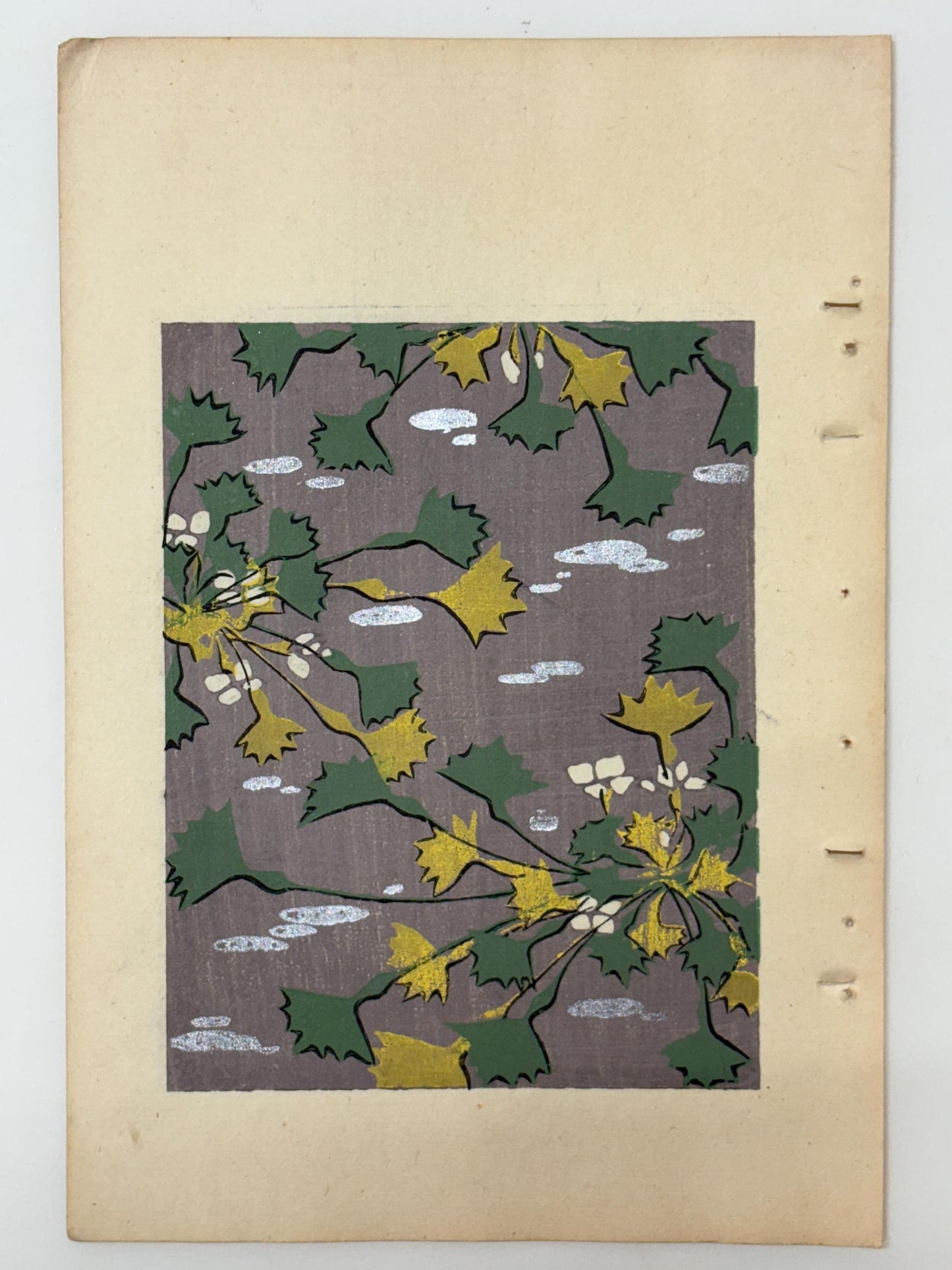 Japanese woodblock print, Around 1900, Shin-Bijutsukai 9