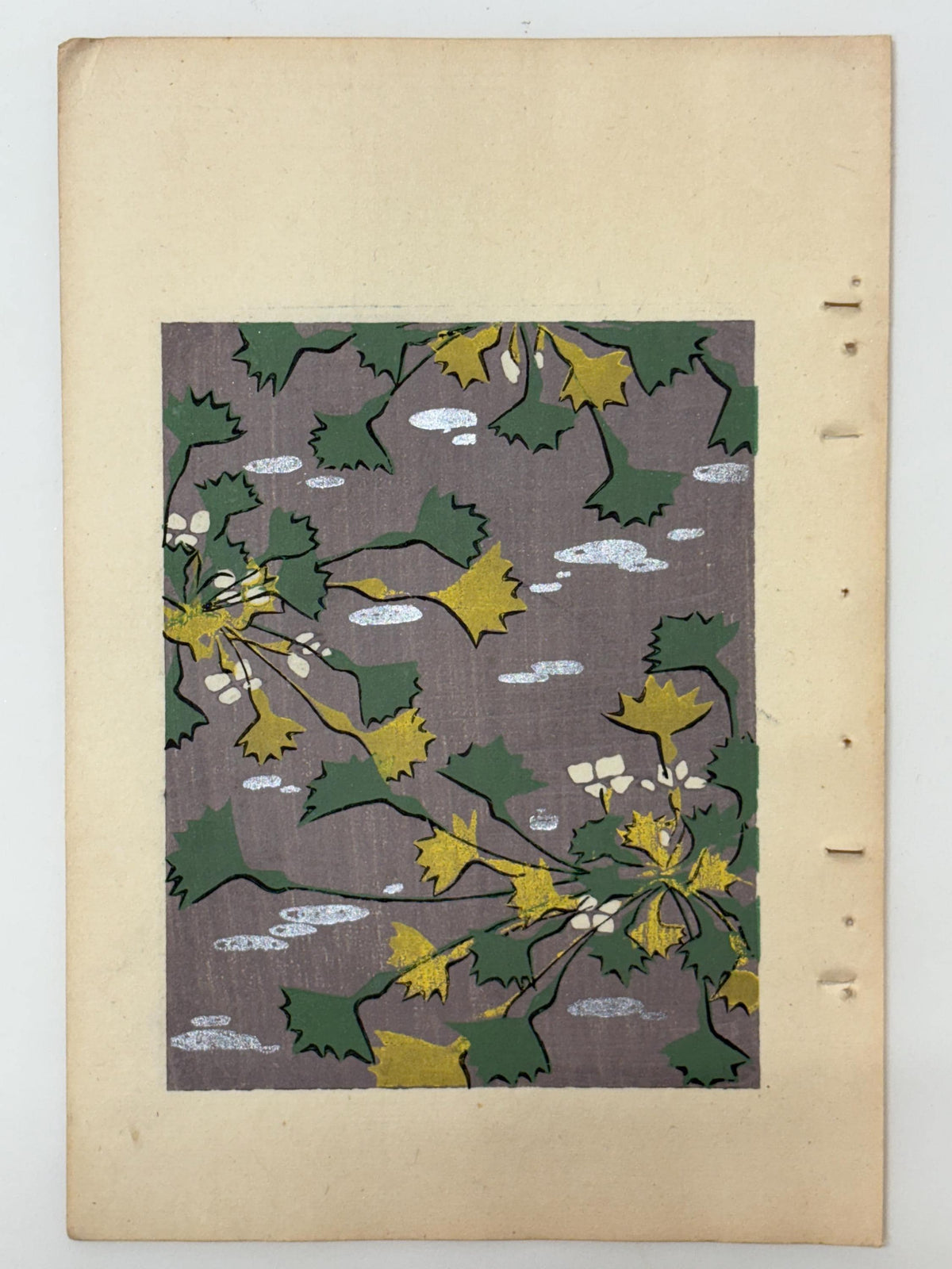 Japanese woodblock print, Around 1900, Shin-Bijutsukai 9