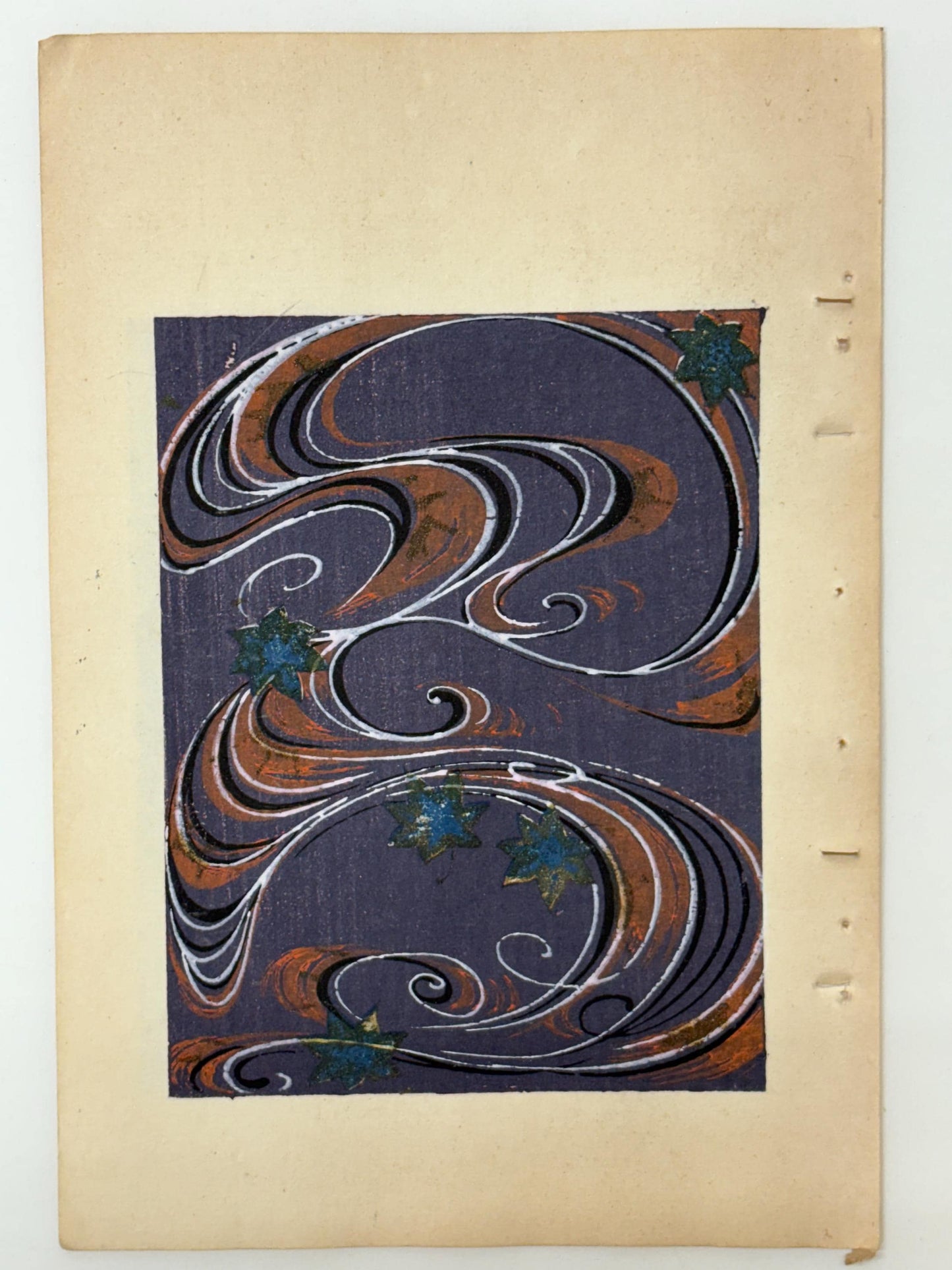 Japanese woodblock print, Around 1900, Shin-Bijutsukai 9