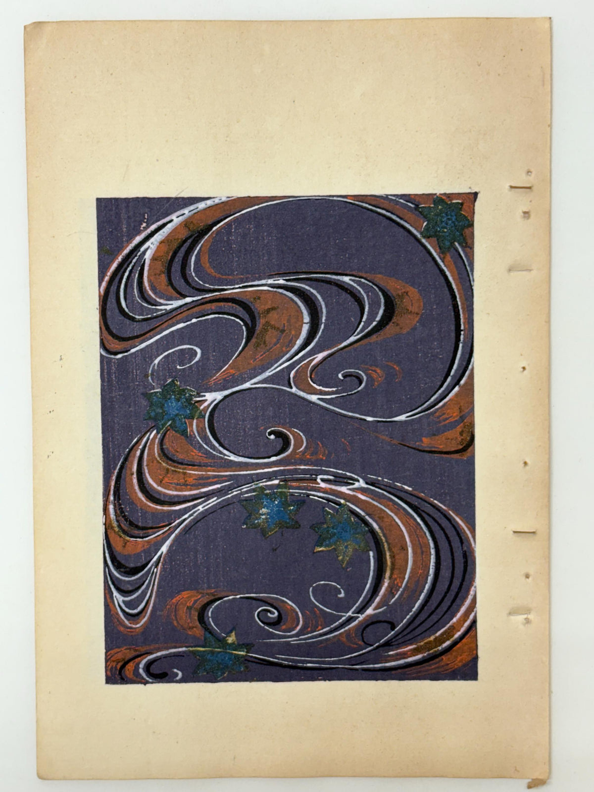Japanese woodblock print, Around 1900, Shin-Bijutsukai 9