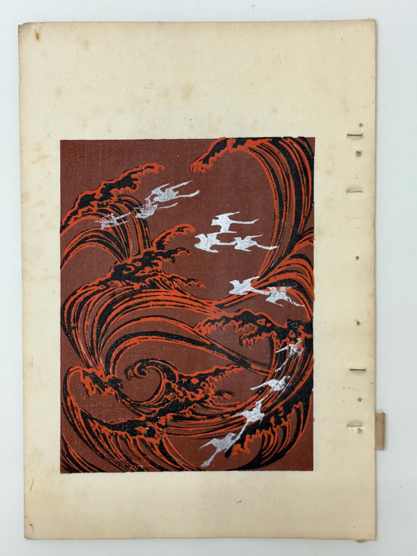 Japanese woodblock print, Around 1900, Shin-Bijutsukai 9
