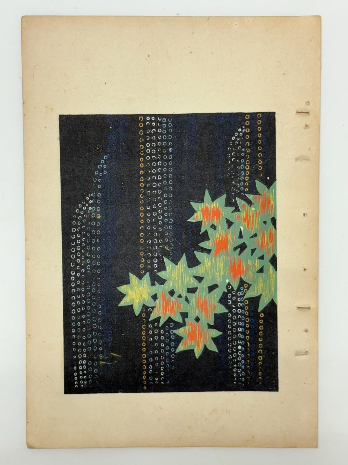 Japanese woodblock print, Around 1900, Shin-Bijutsukai 9