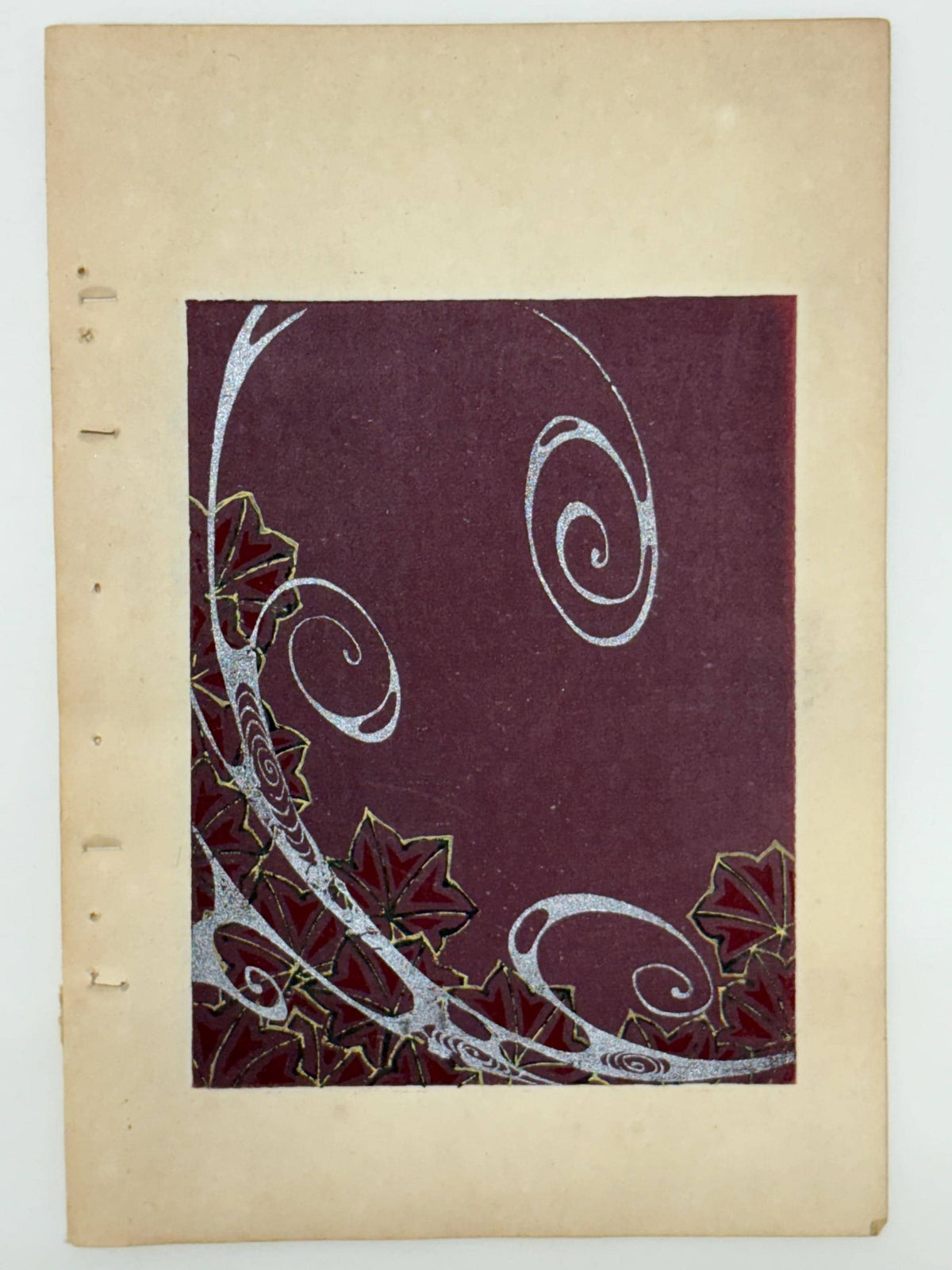 Japanese woodblock print, Around 1900, Shin-Bijutsukai 9