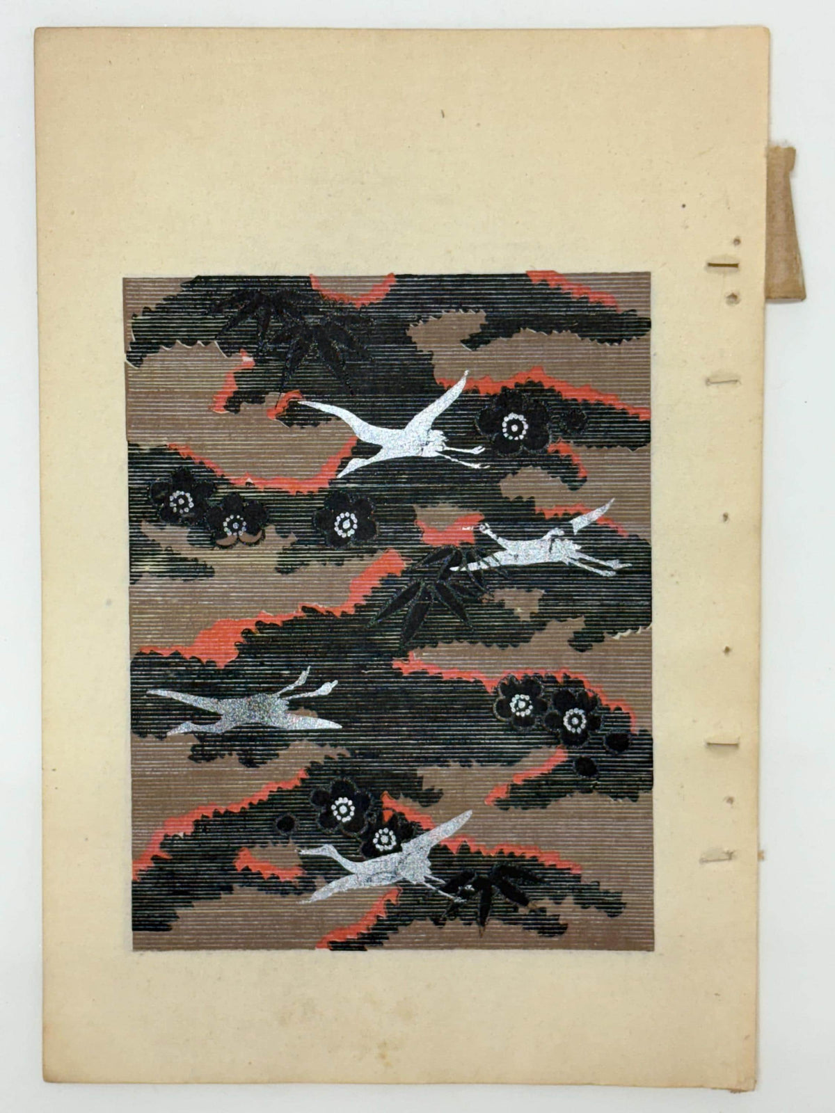 Japanese woodblock print, Around 1900, Shin-Bijutsukai 9