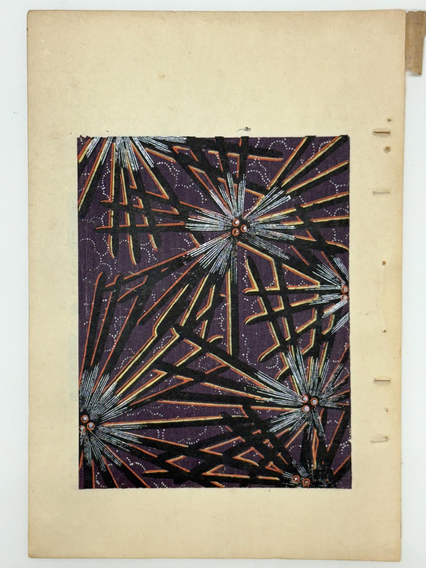 Japanese woodblock print, Around 1900, Shin-Bijutsukai 9