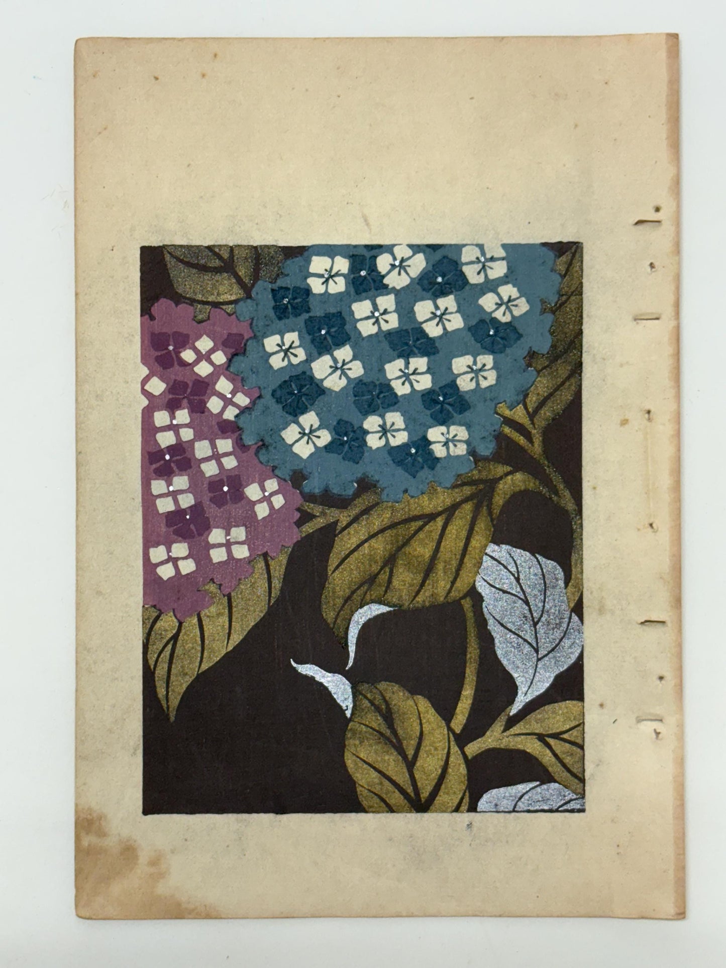 Japanese woodblock print, Around 1900, Shin-Bijutsukai 10