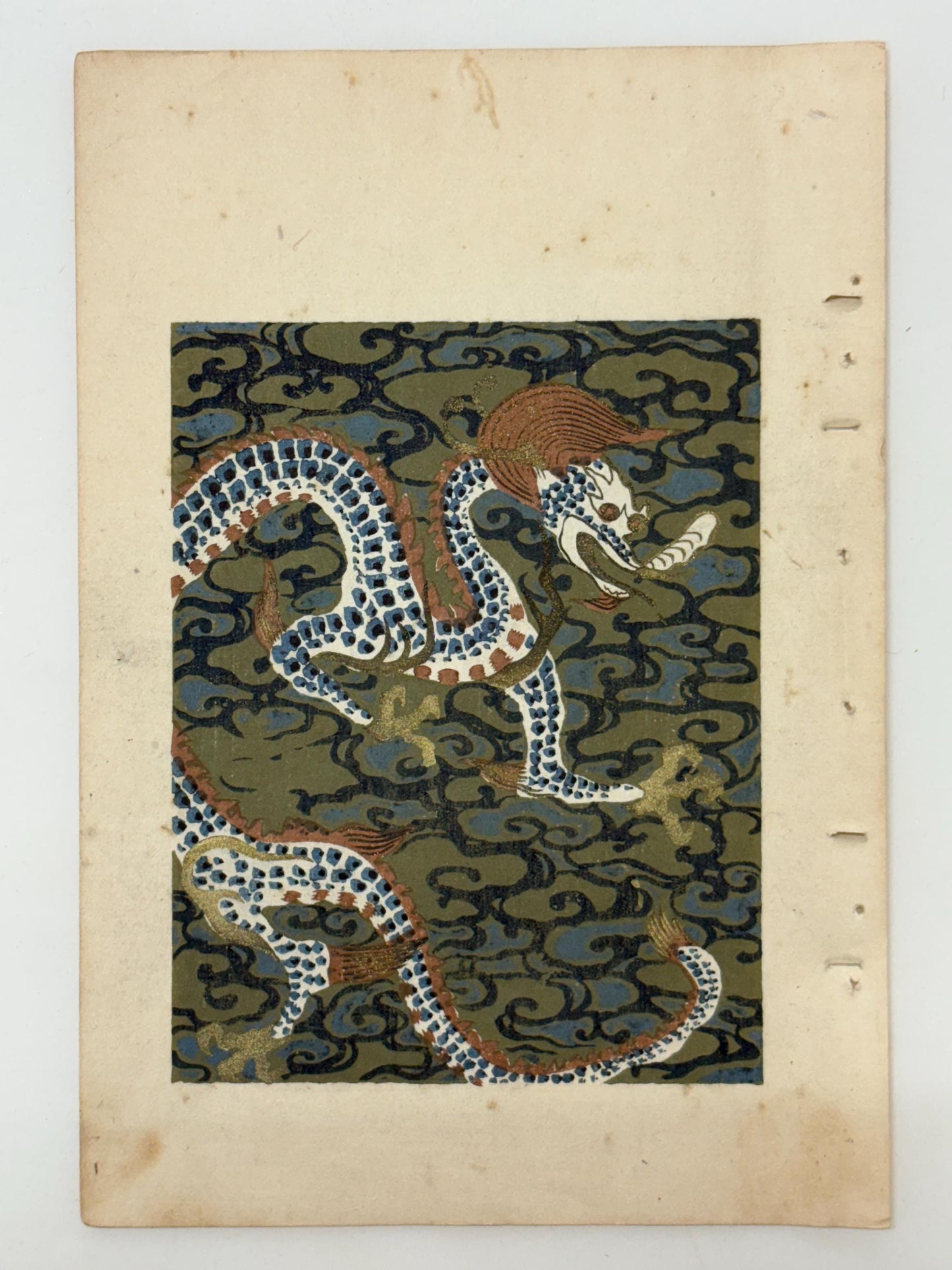 Japanese woodblock print, Around 1900, Shin-Bijutsukai 10