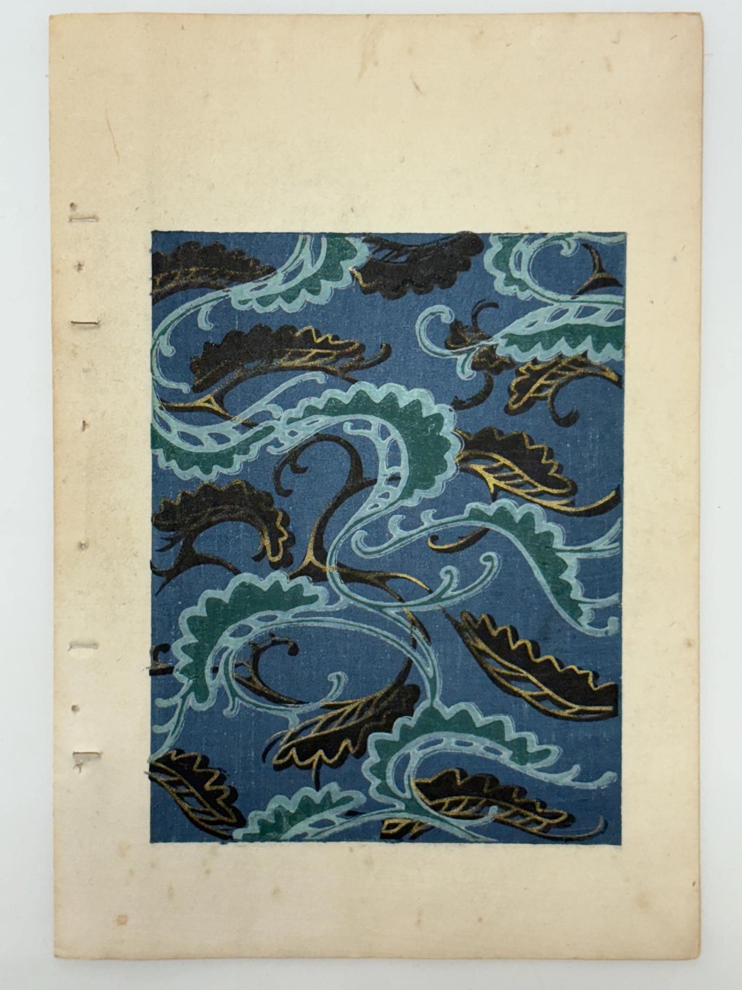 Japanese woodblock print, Around 1900, Shin-Bijutsukai 10