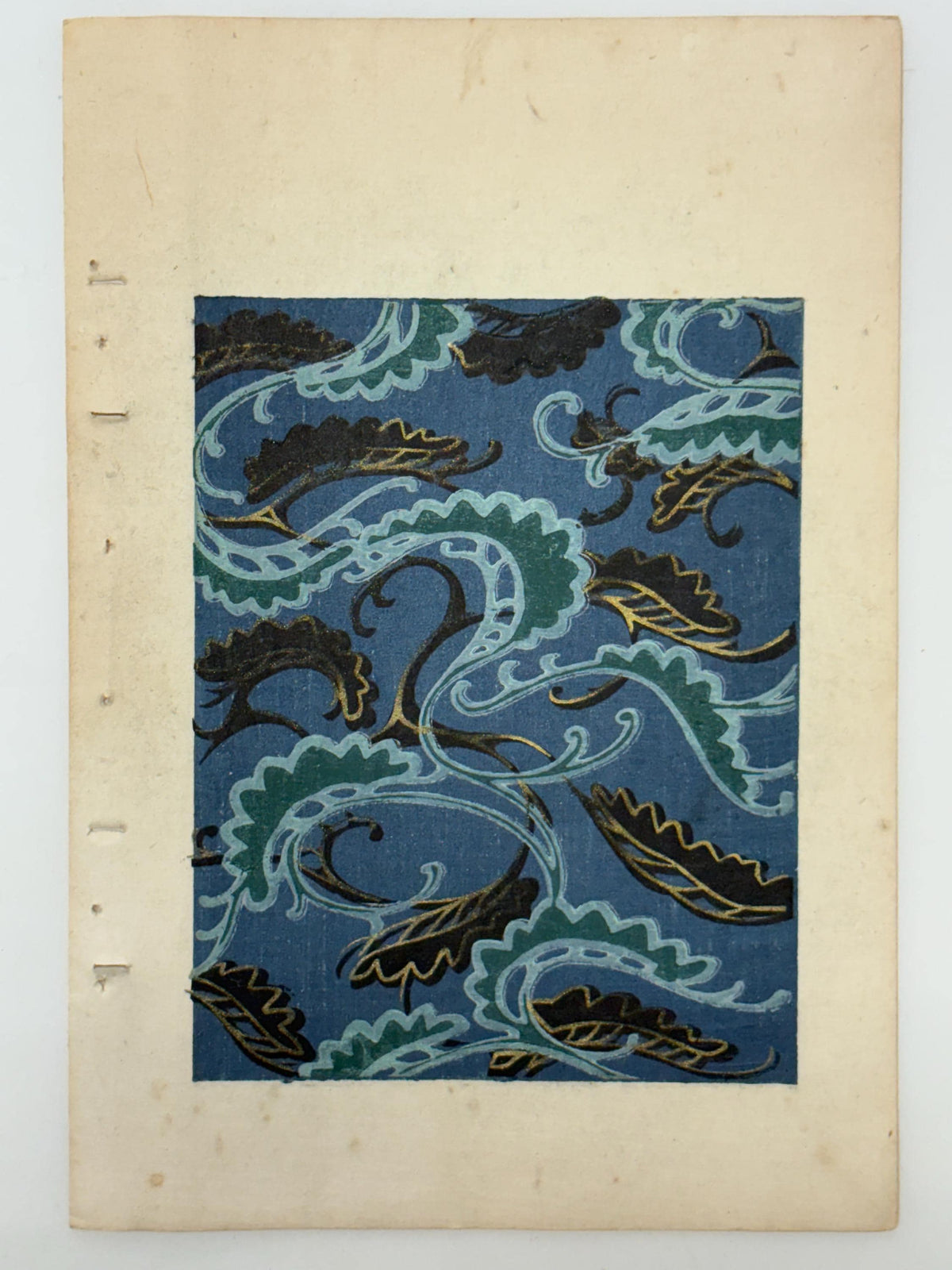 Japanese woodblock print, Around 1900, Shin-Bijutsukai 10