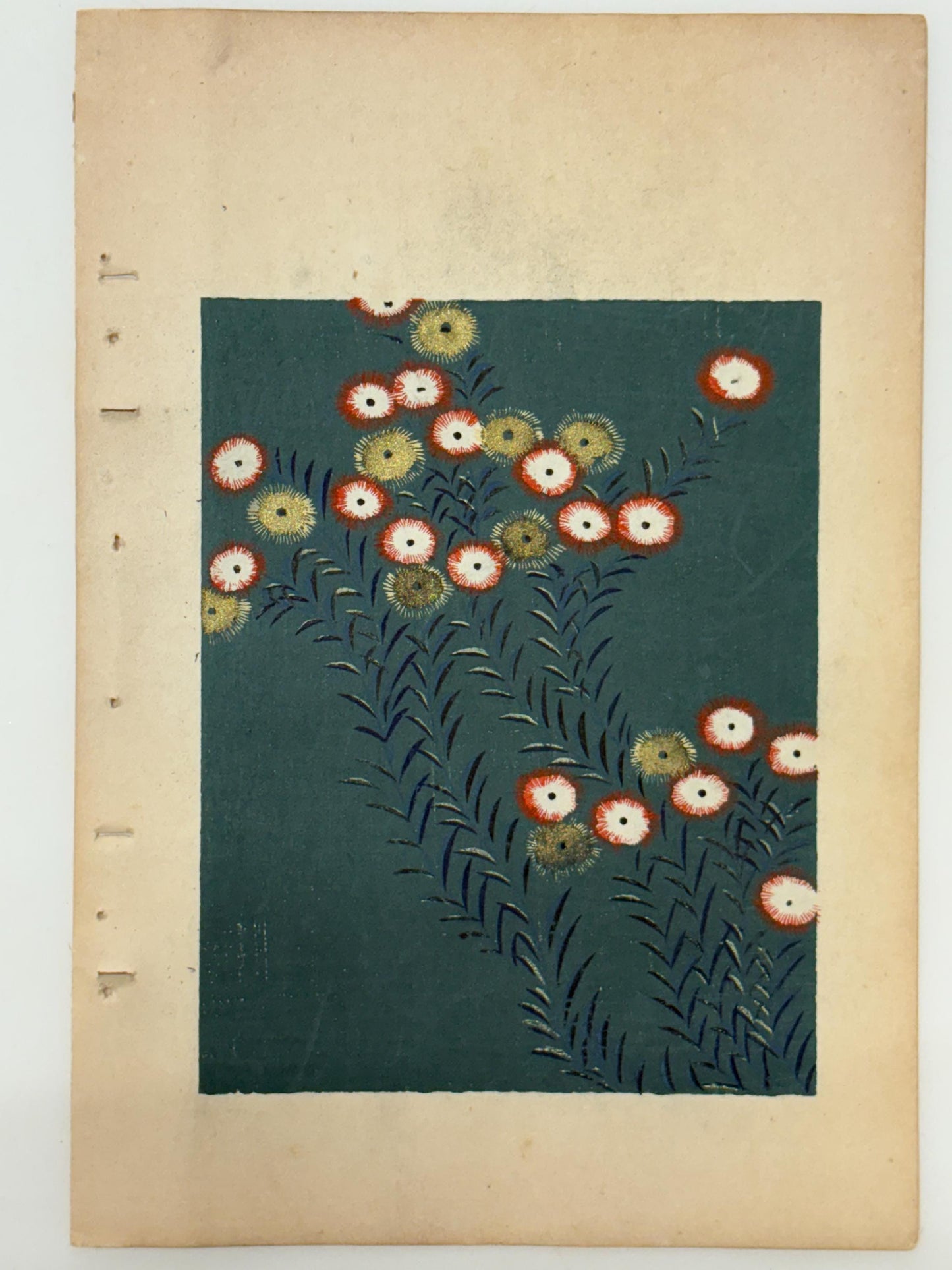 Japanese woodblock print, Around 1900, Shin-Bijutsukai 10