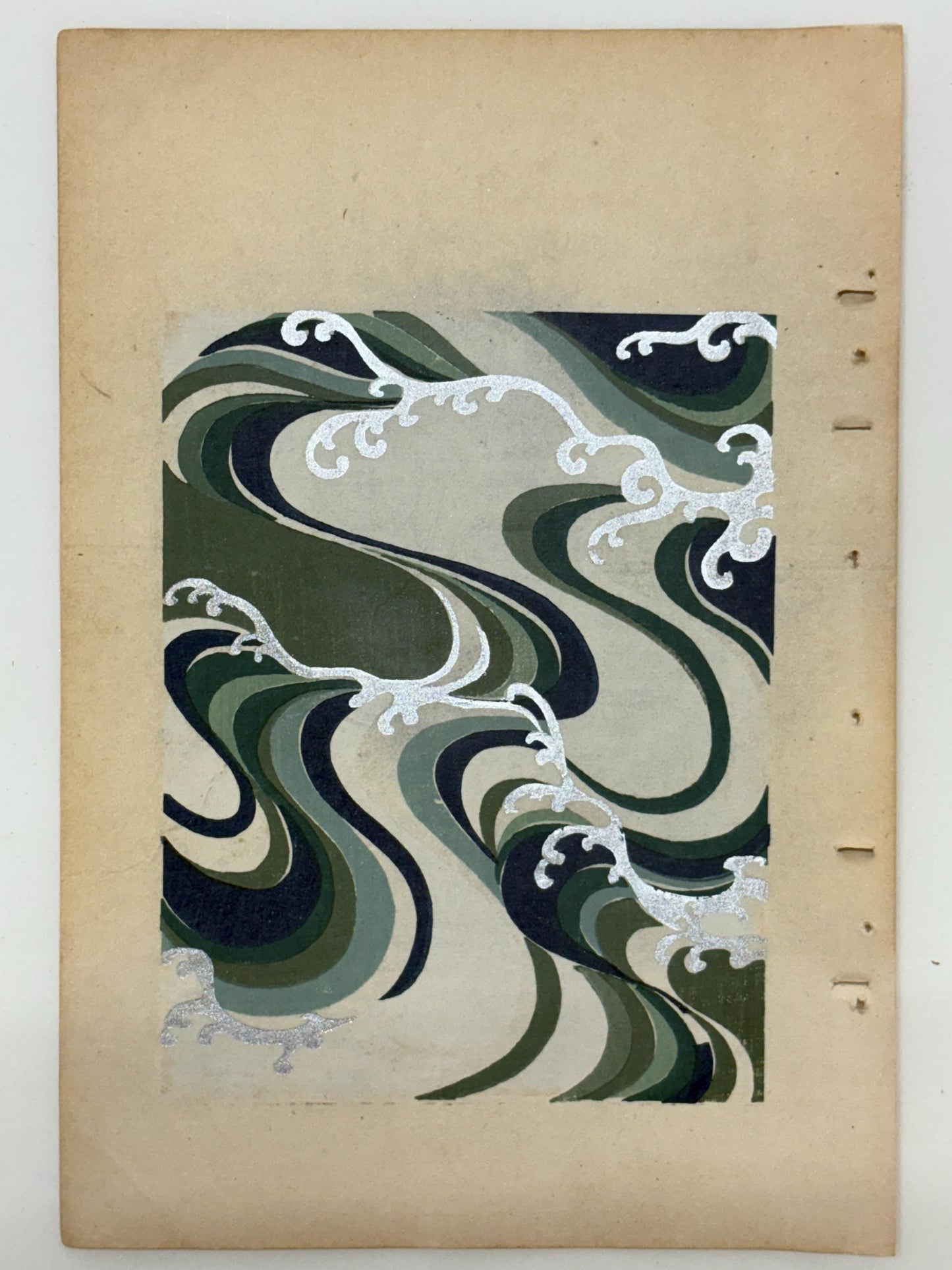 Japanese woodblock print, Around 1900, Shin-Bijutsukai 10