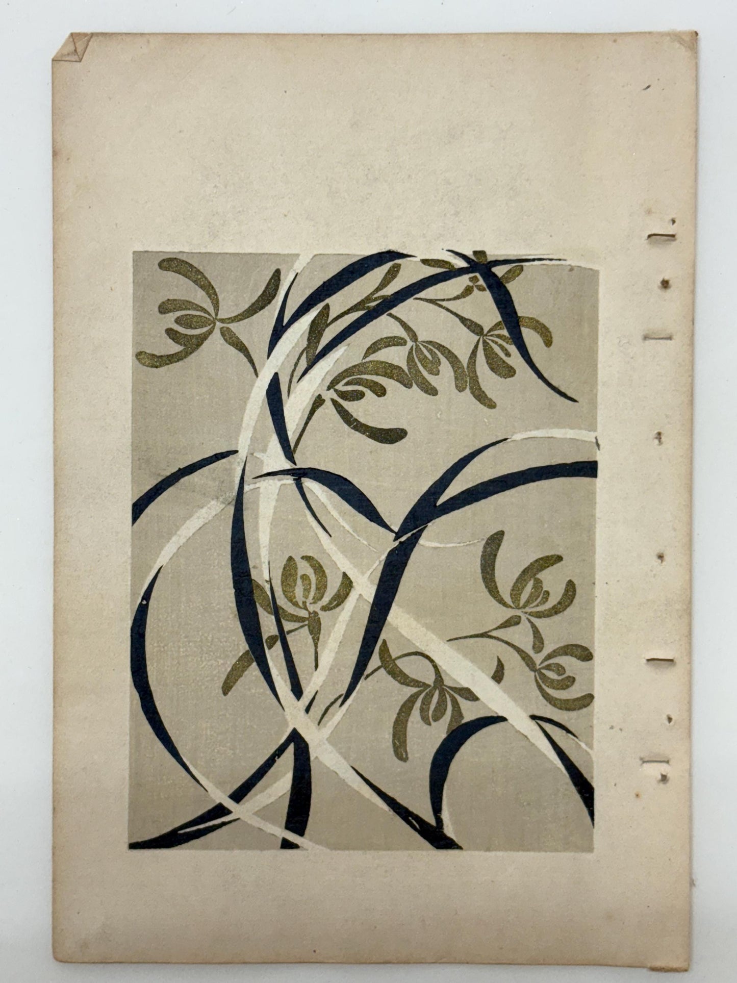 Japanese woodblock print, Around 1900, Shin-Bijutsukai 10