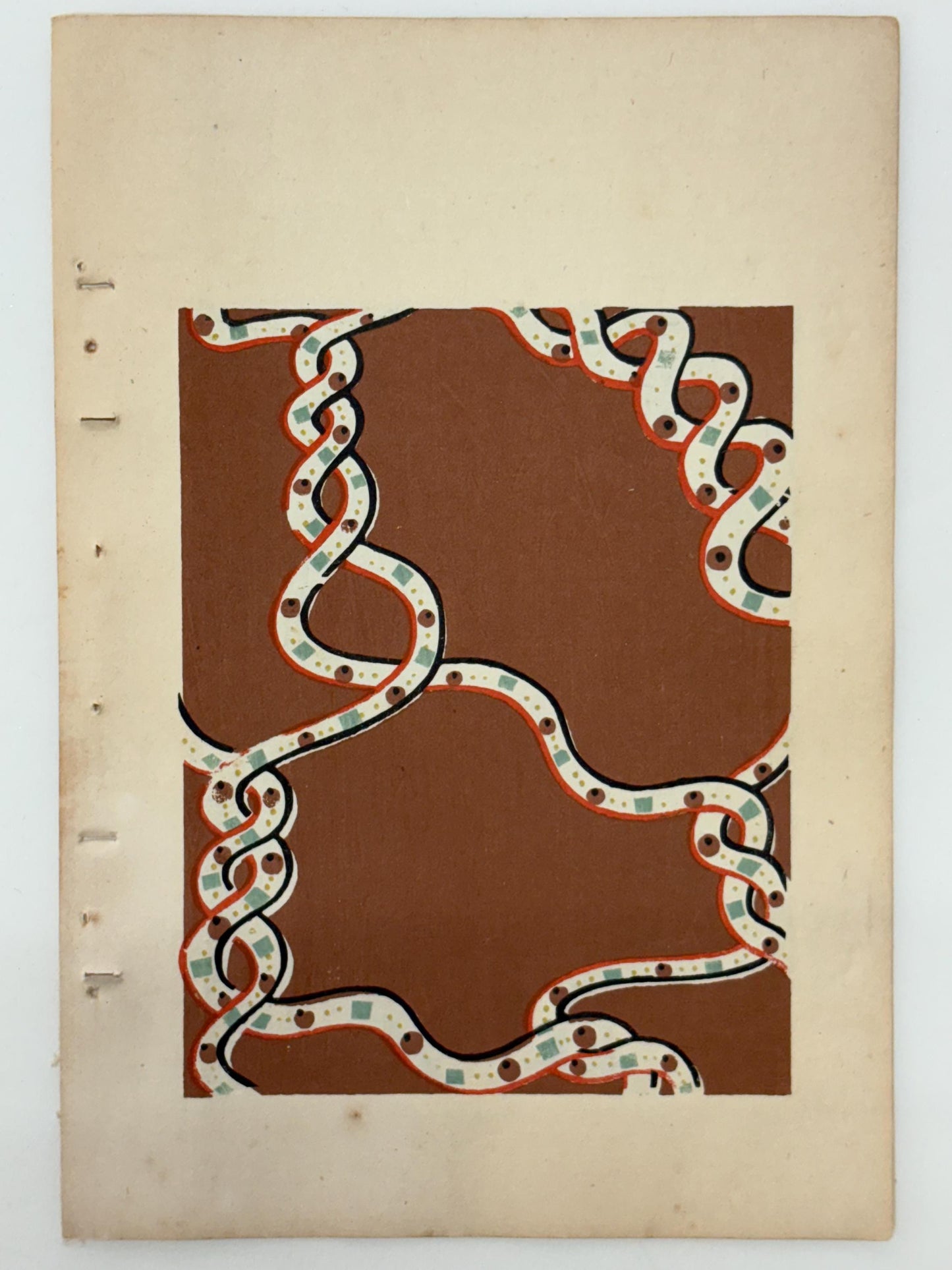 JJapanese woodblock print, Around 1900, Shin-Bijutsukai 10
