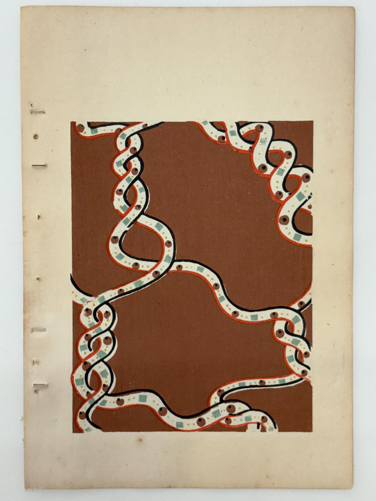 JJapanese woodblock print, Around 1900, Shin-Bijutsukai 10