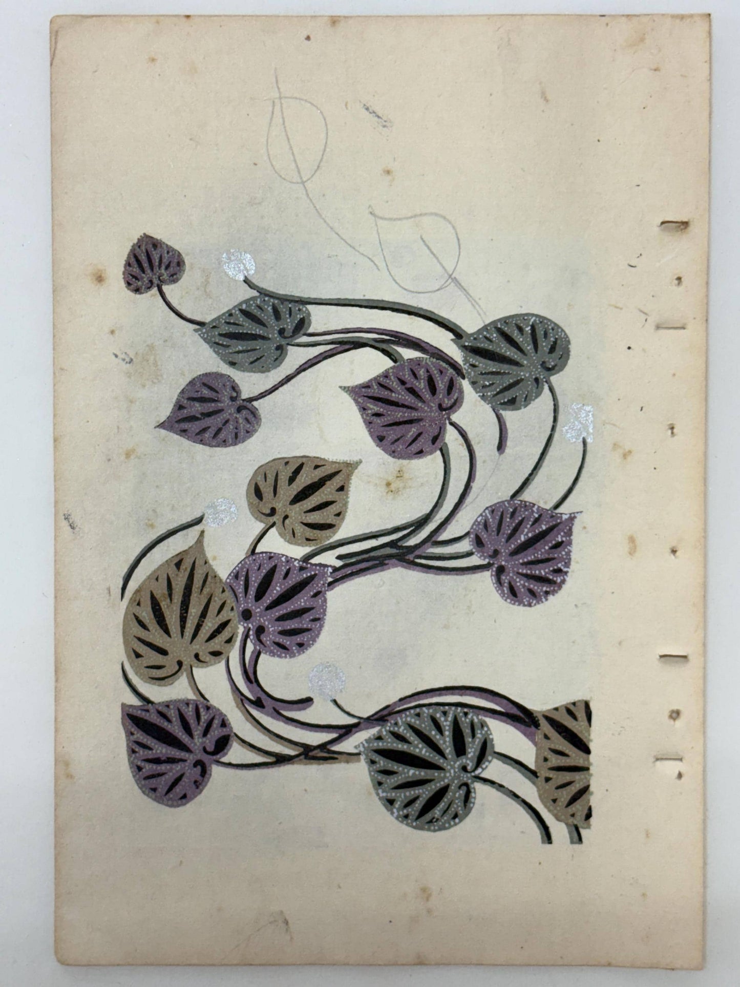 Japanese woodblock print, Around 1900, Shin-Bijutsukai 10