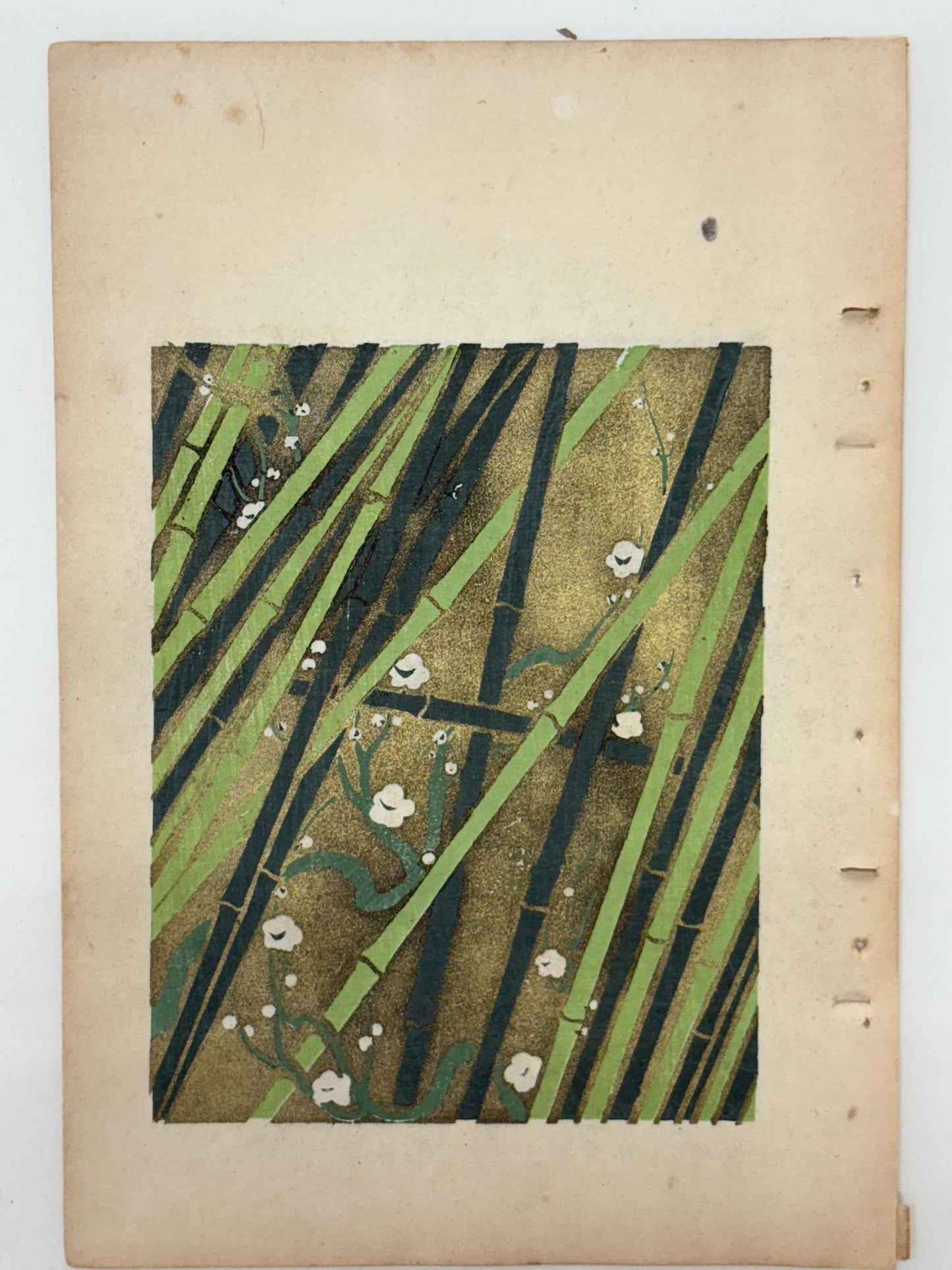 Japanese woodblock print, Around 1900, Shin-Bijutsukai 10
